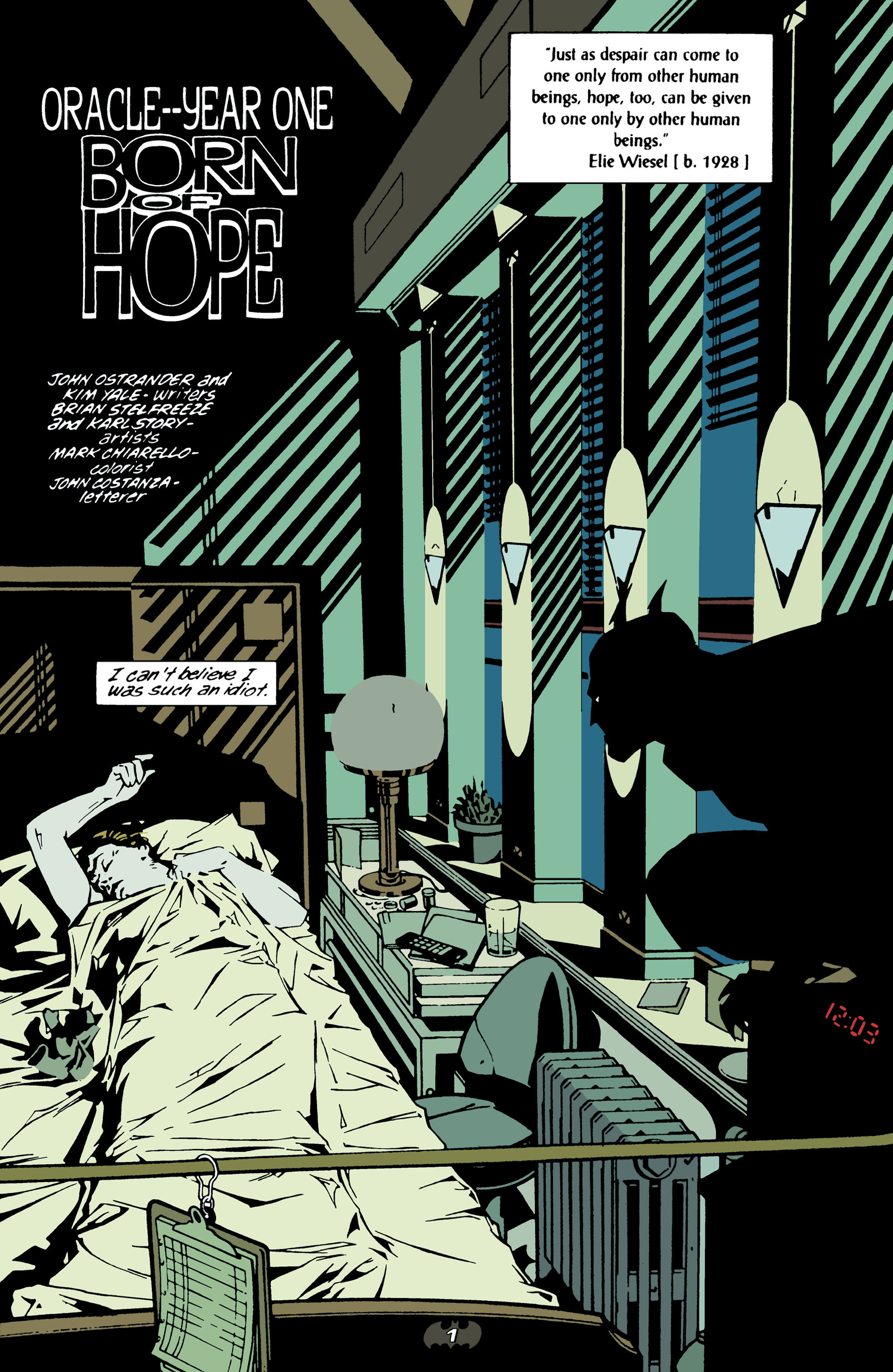 Read online The Batman Chronicles (1995) comic -  Issue #5 - 3