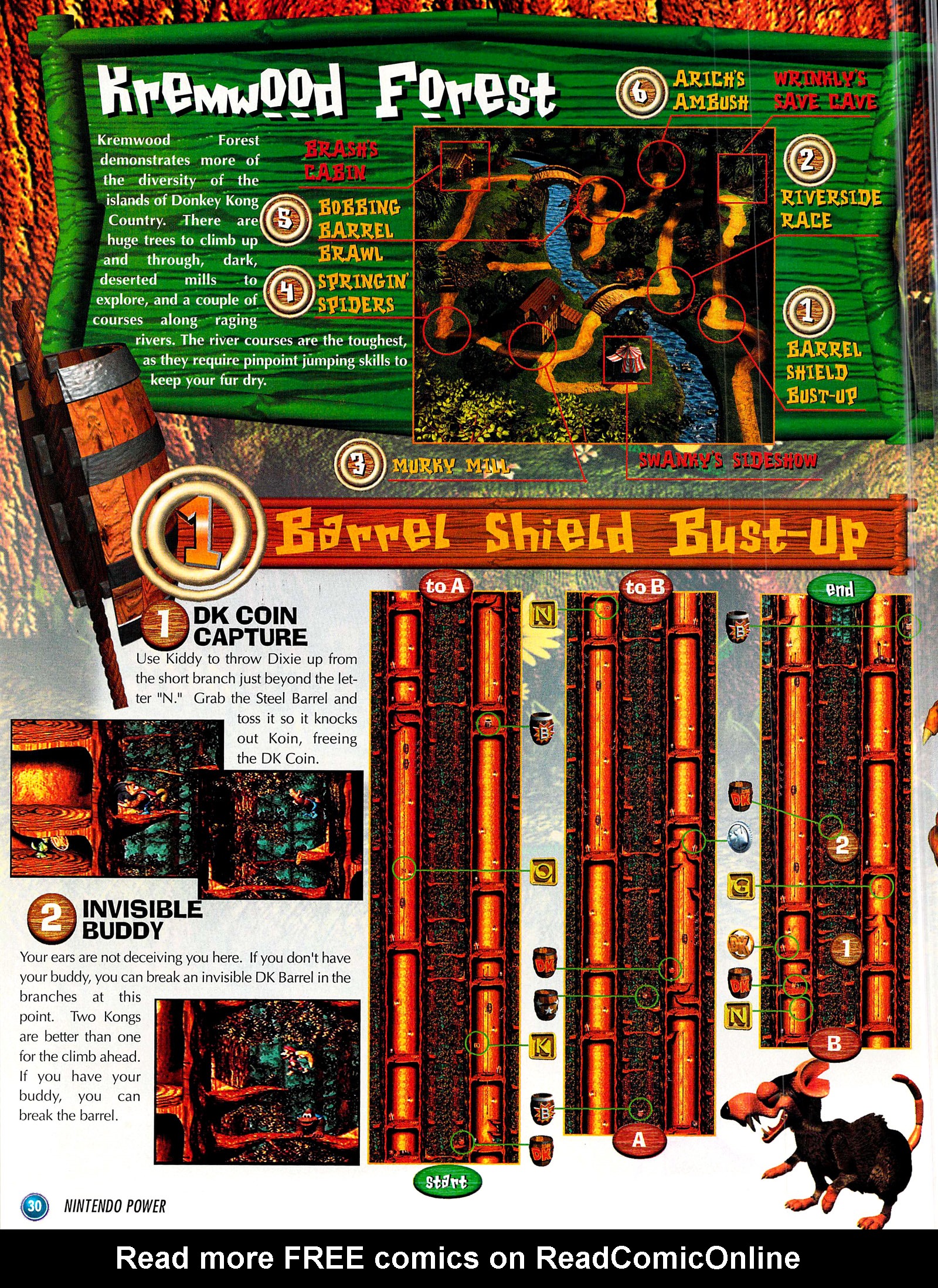 Read online Nintendo Power comic -  Issue #90 - 30