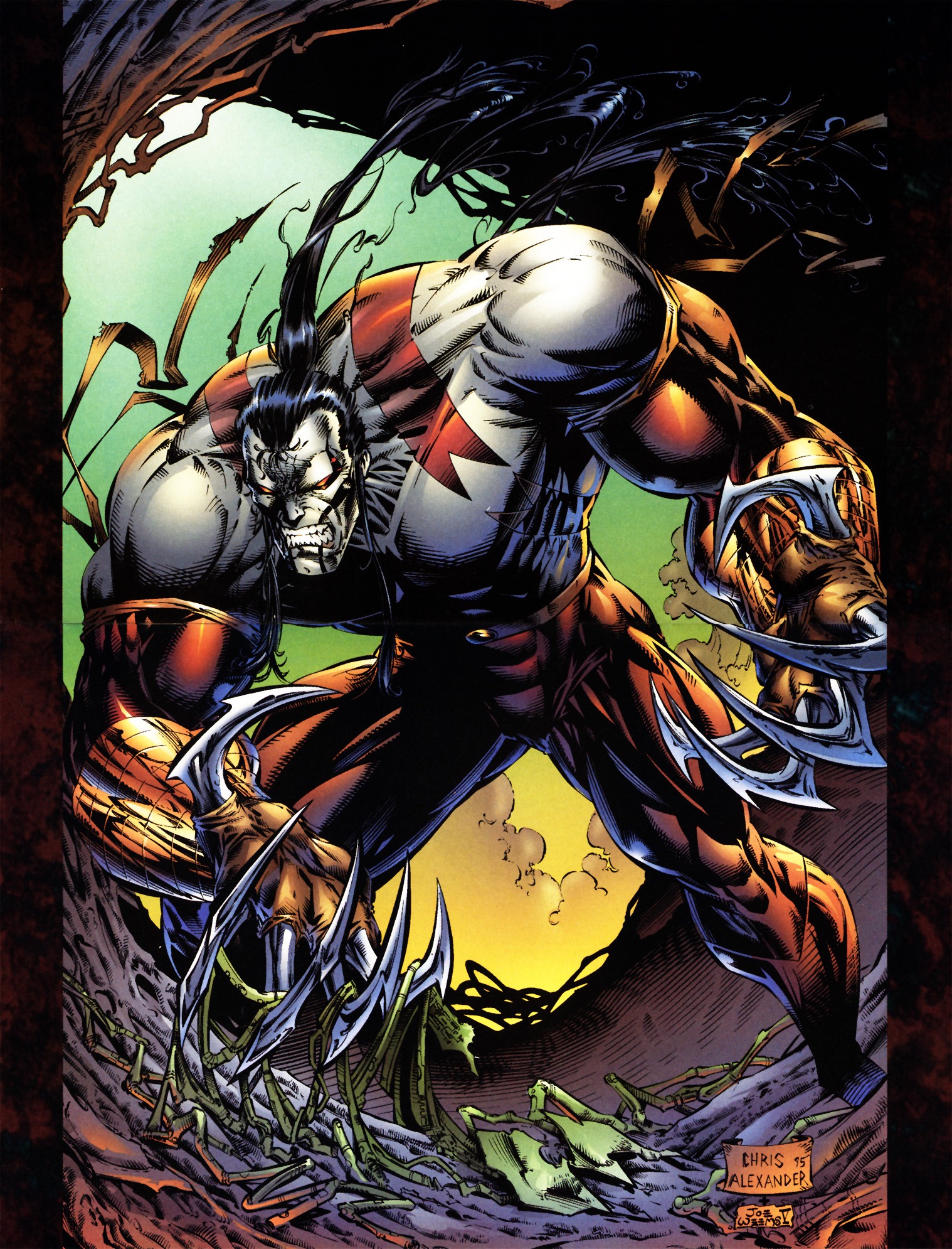 Read online Ripclaw [II] comic -  Issue #4 - 22