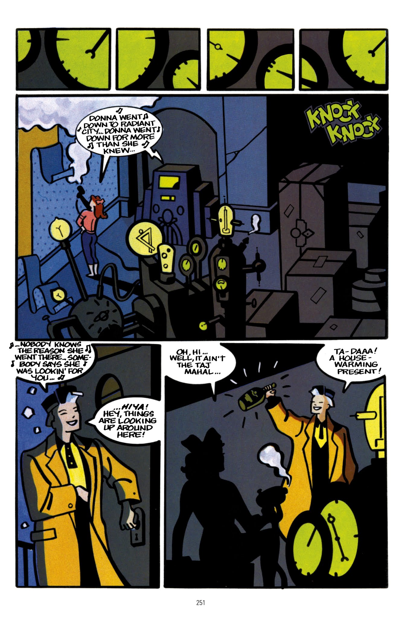 Read online Mister X: The Archives comic -  Issue # TPB (Part 3) - 49