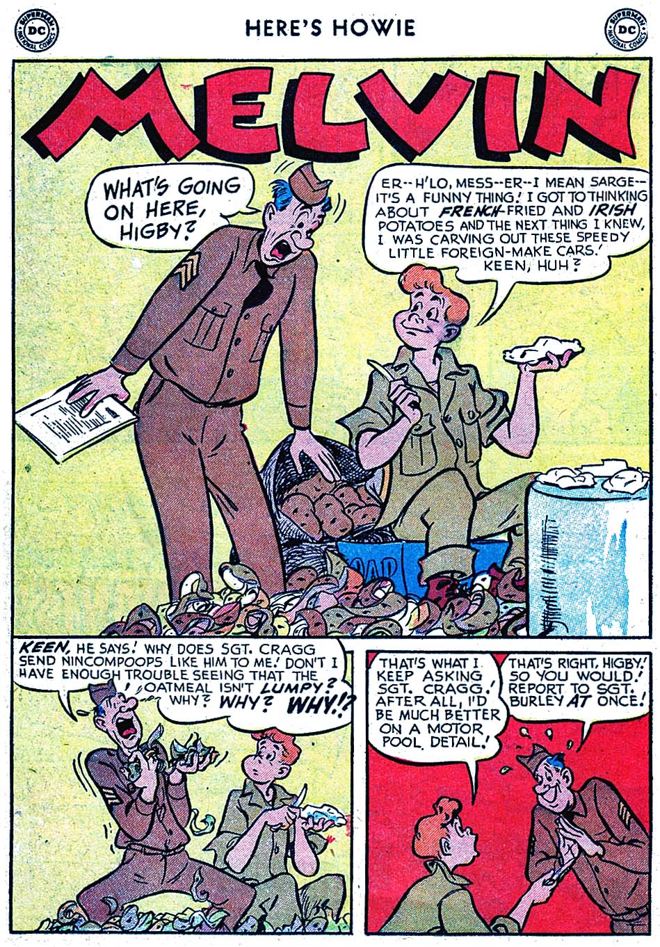 Read online Here's Howie Comics comic -  Issue #5 - 18