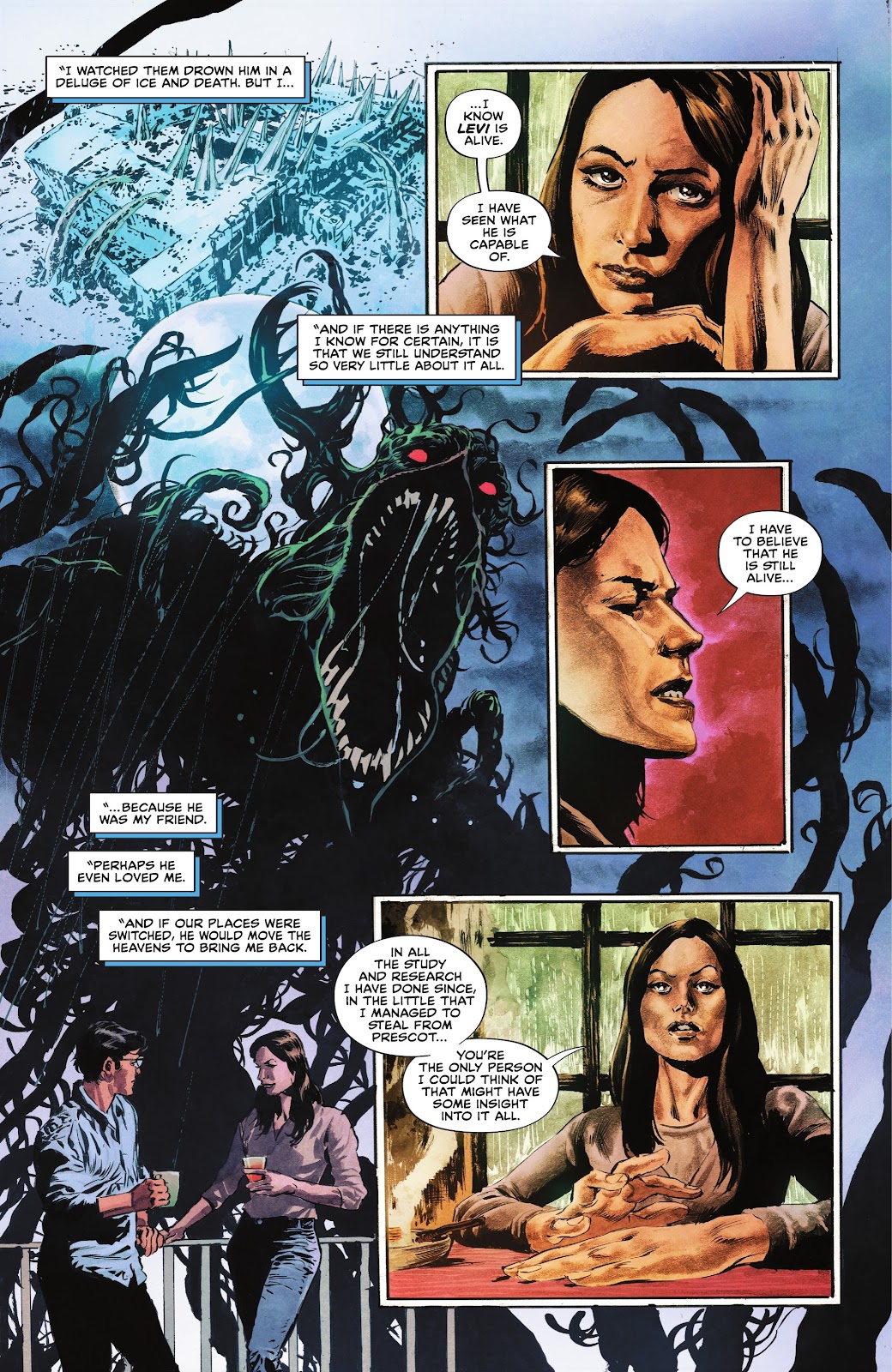 The Swamp Thing issue 11 - Page 5