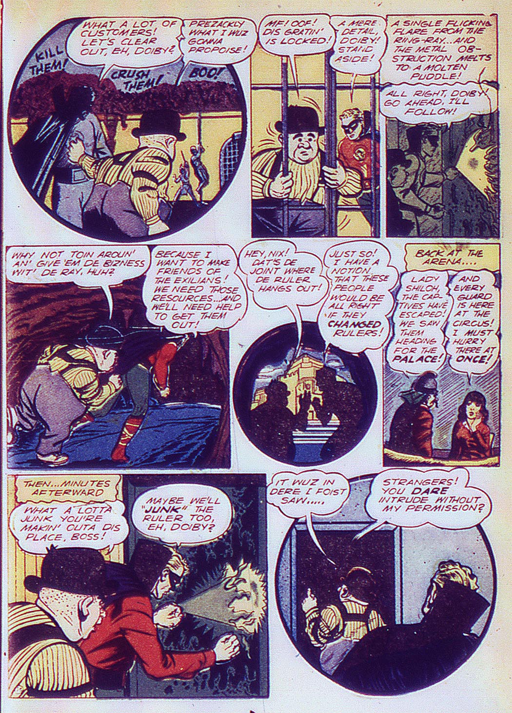 Read online Green Lantern (1941) comic -  Issue #6 - 43