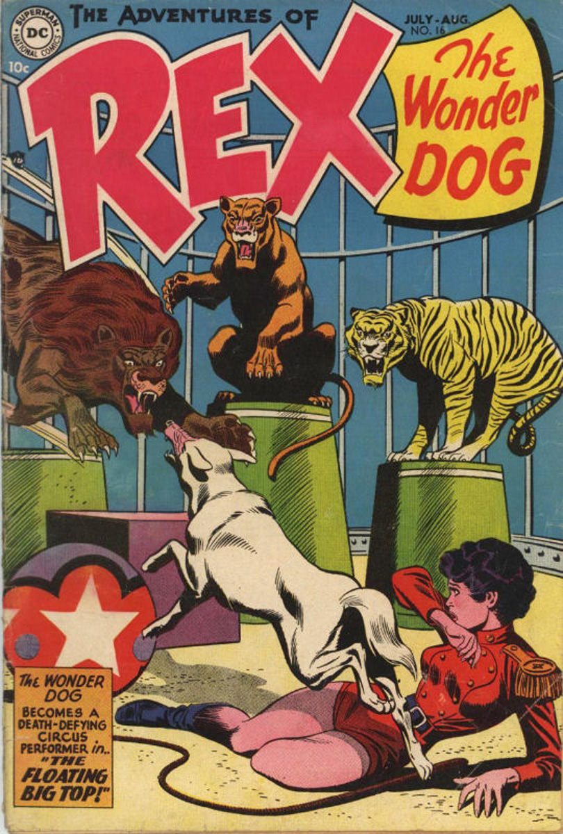 Read online The Adventures of Rex the Wonder Dog comic -  Issue #16 - 1
