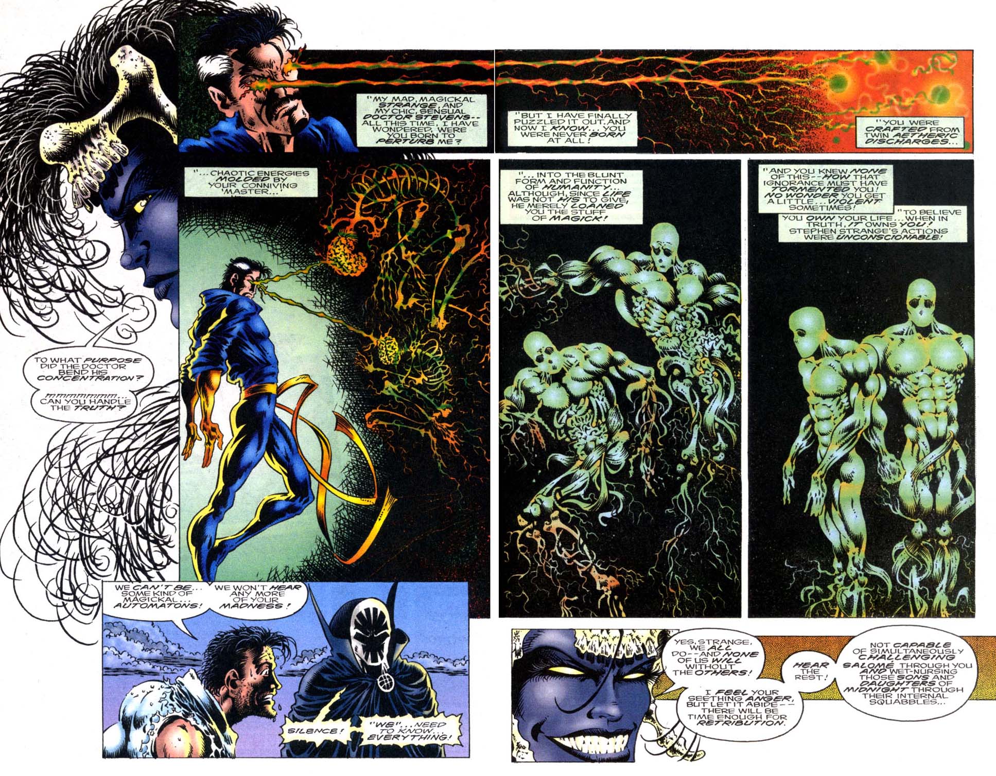 Read online Doctor Strange: Sorcerer Supreme comic -  Issue # _Annual 4 - 15