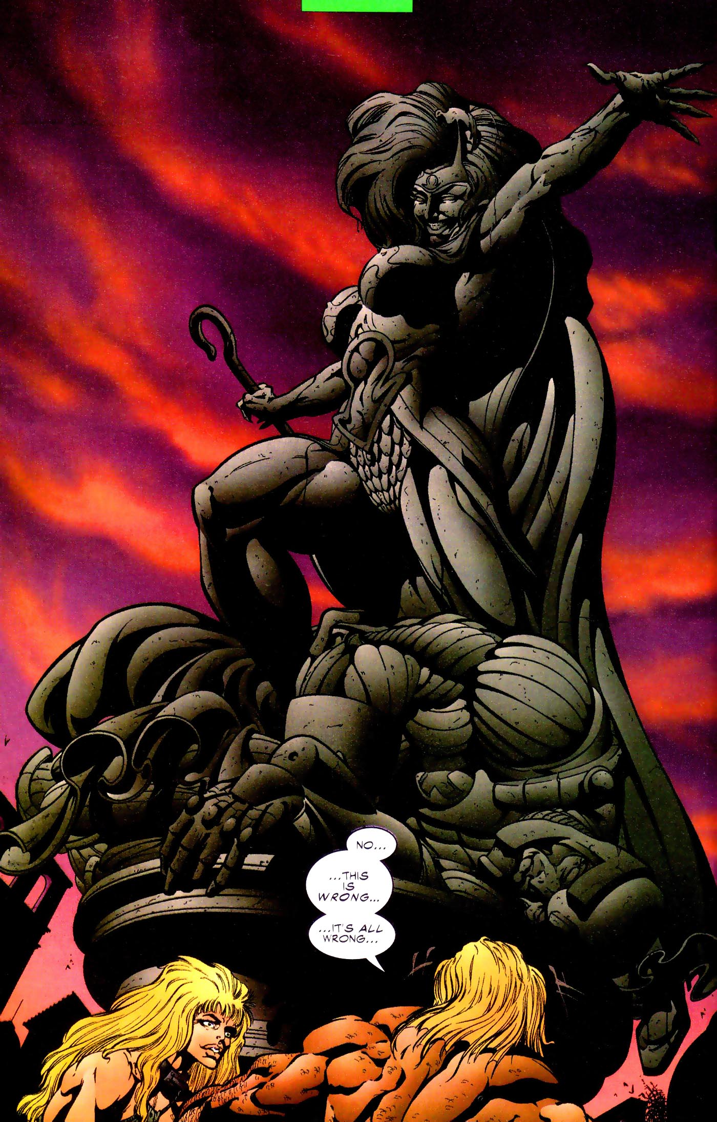 Read online X-O Manowar (1992) comic -  Issue #45 - 16