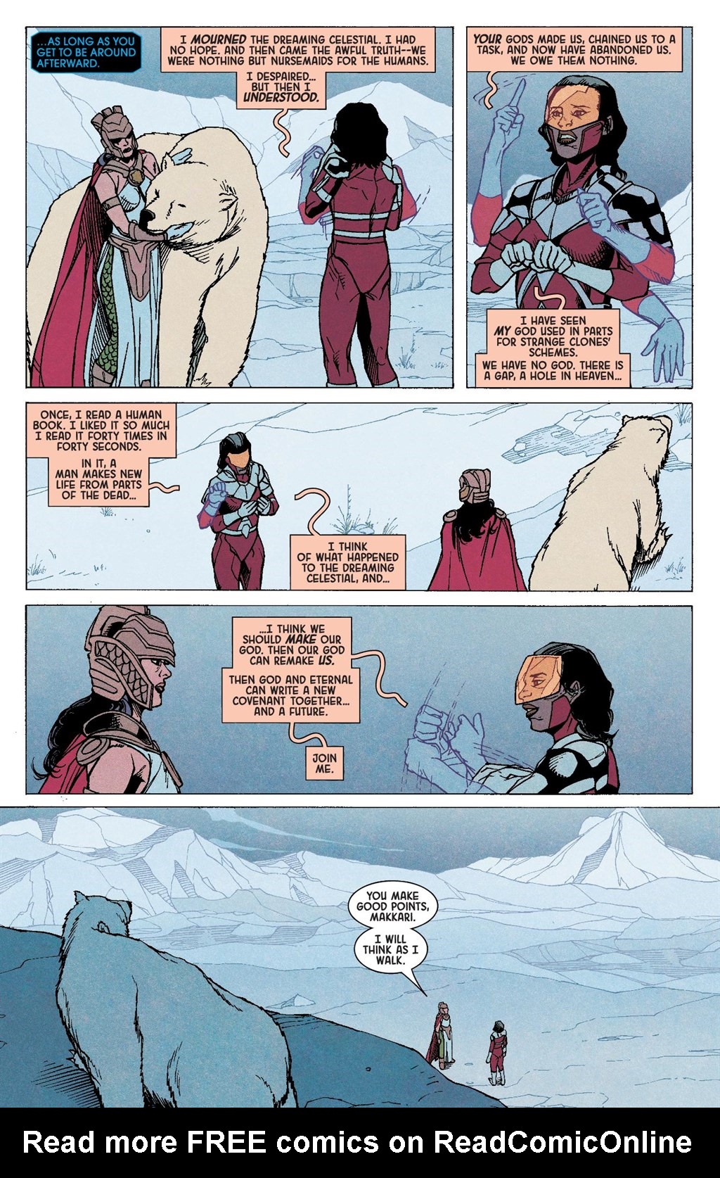 Read online Eternals: A History Written in Blood comic -  Issue # TPB - 42
