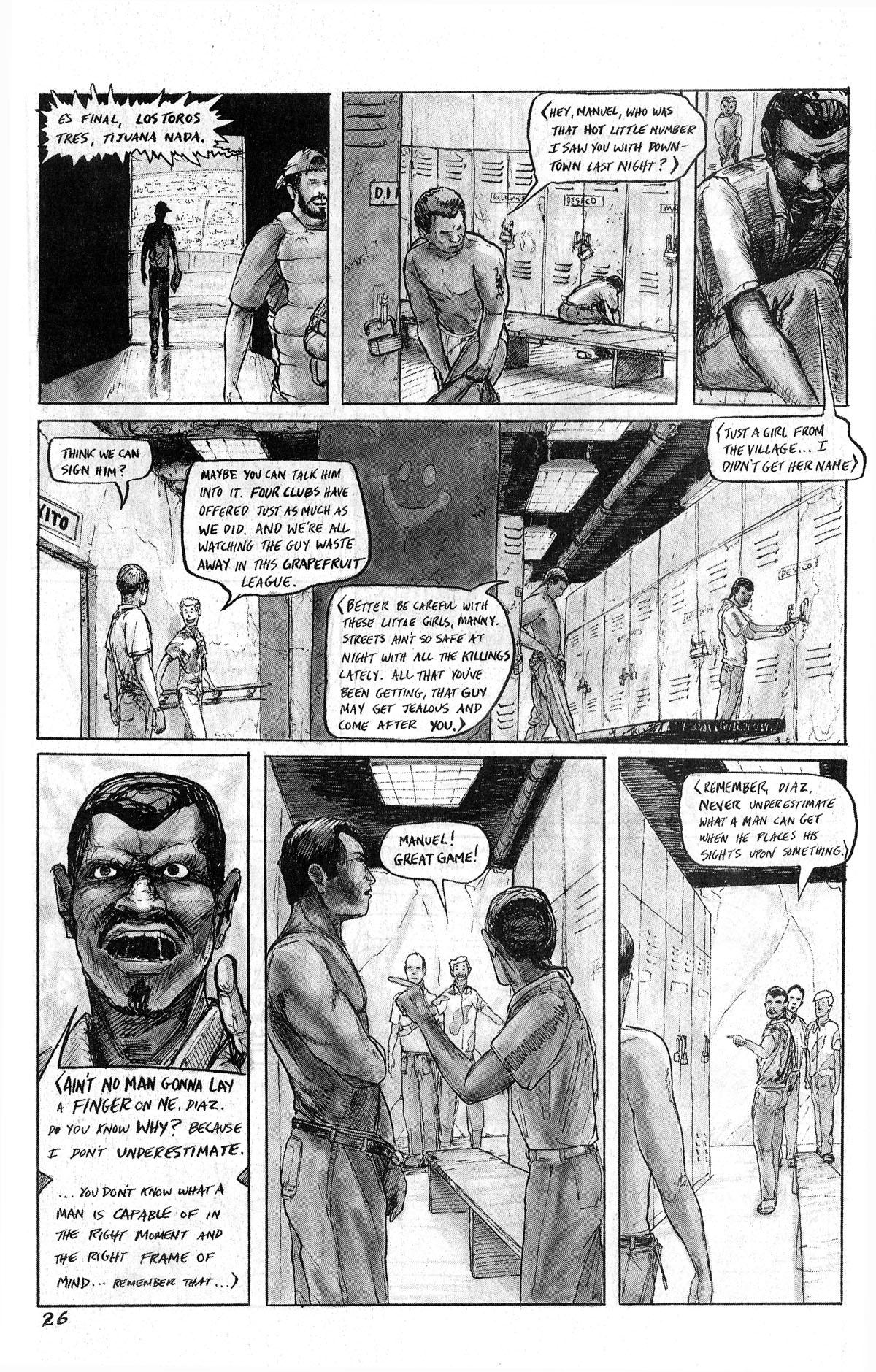 Read online Cry for Dawn comic -  Issue #4 - 28