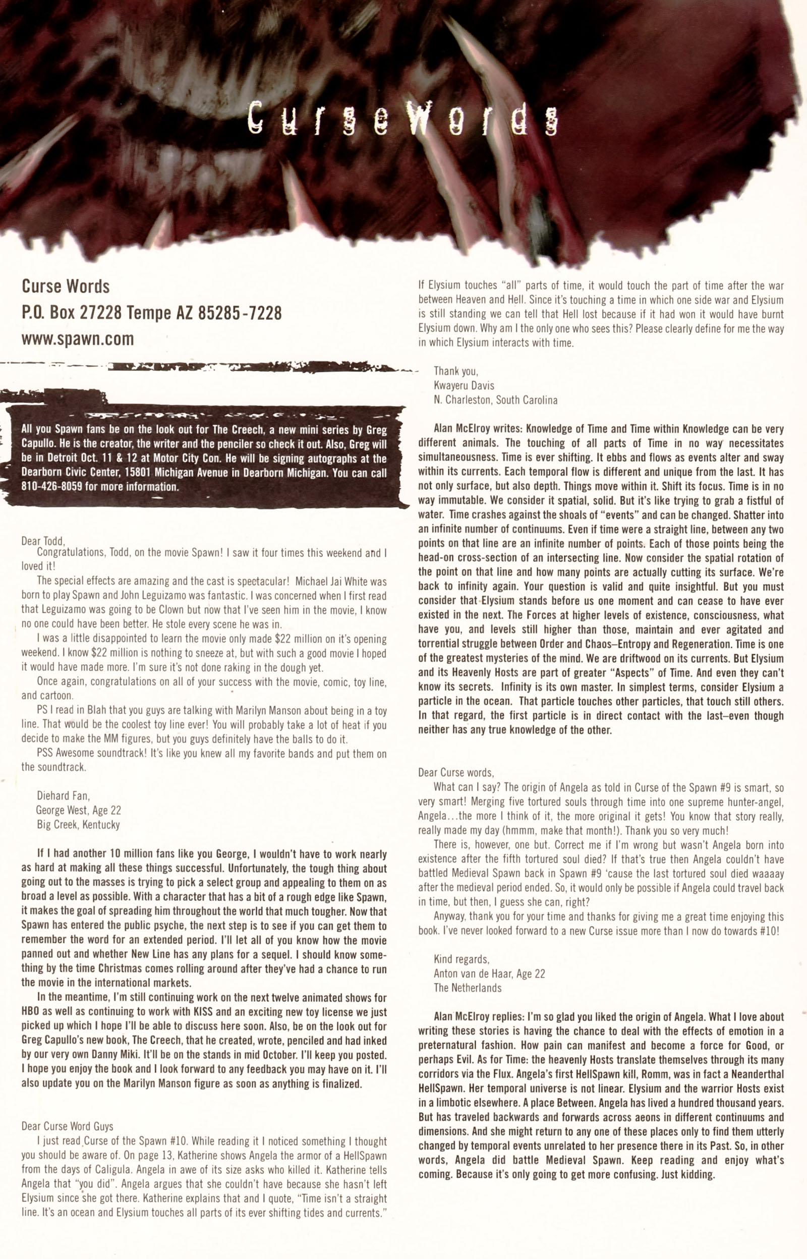 Read online Curse of the Spawn comic -  Issue #12 - 24