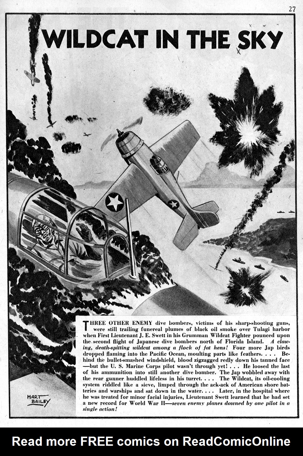 Read online United States Marines comic -  Issue #1 - 29