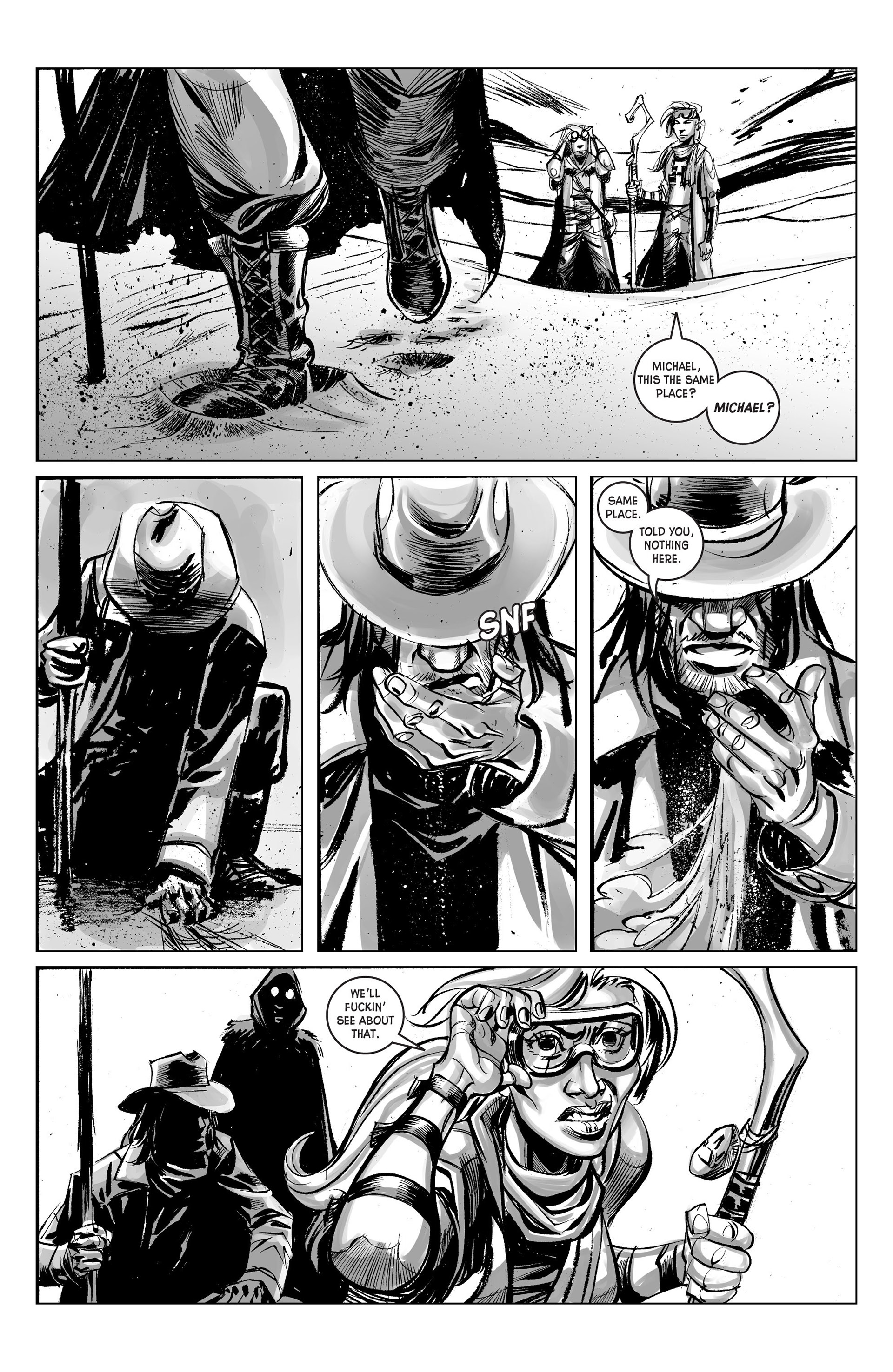 Read online Wasteland (2006) comic -  Issue #44 - 24