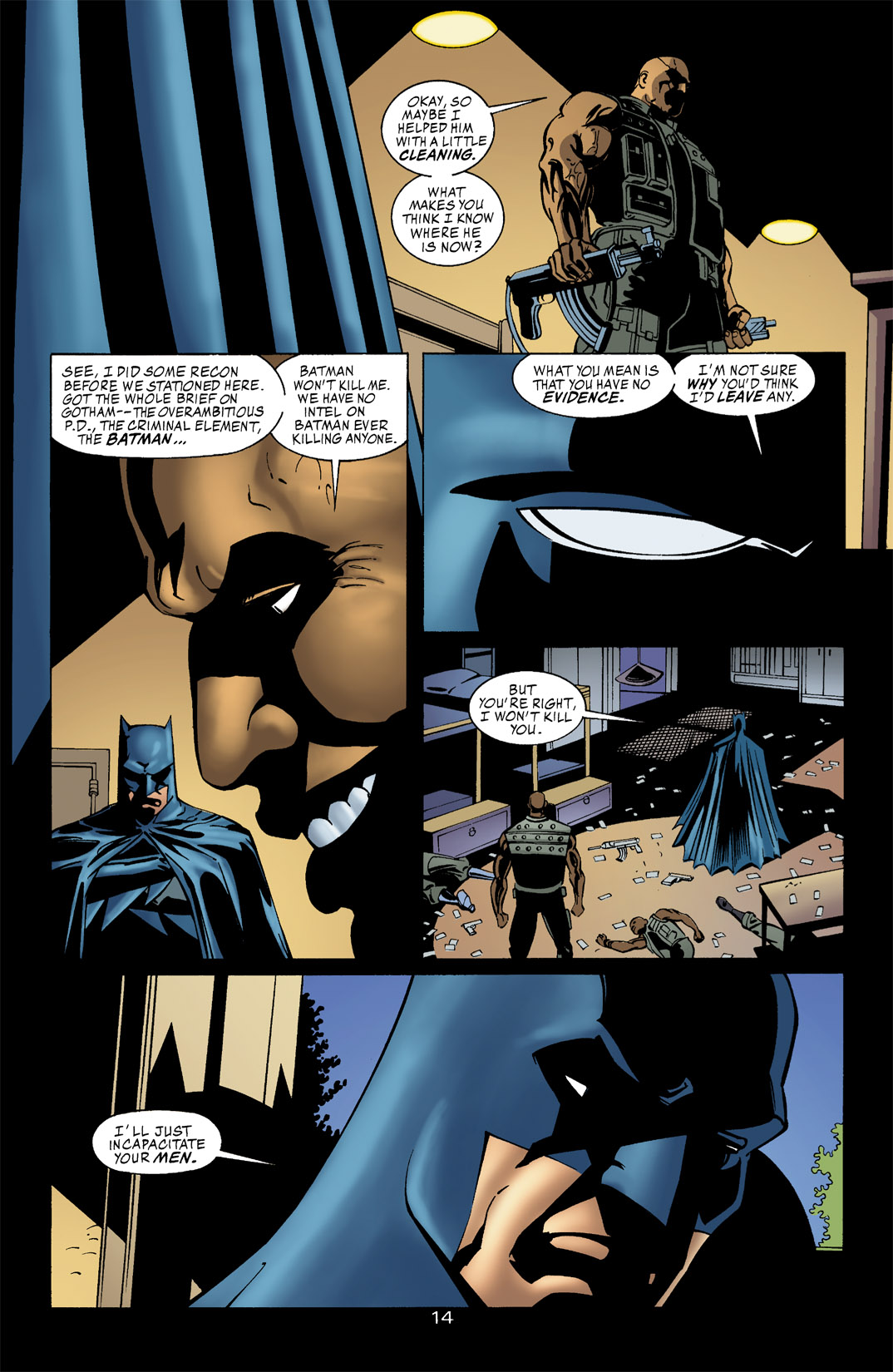 Read online Batman: Gotham Knights comic -  Issue #31 - 15
