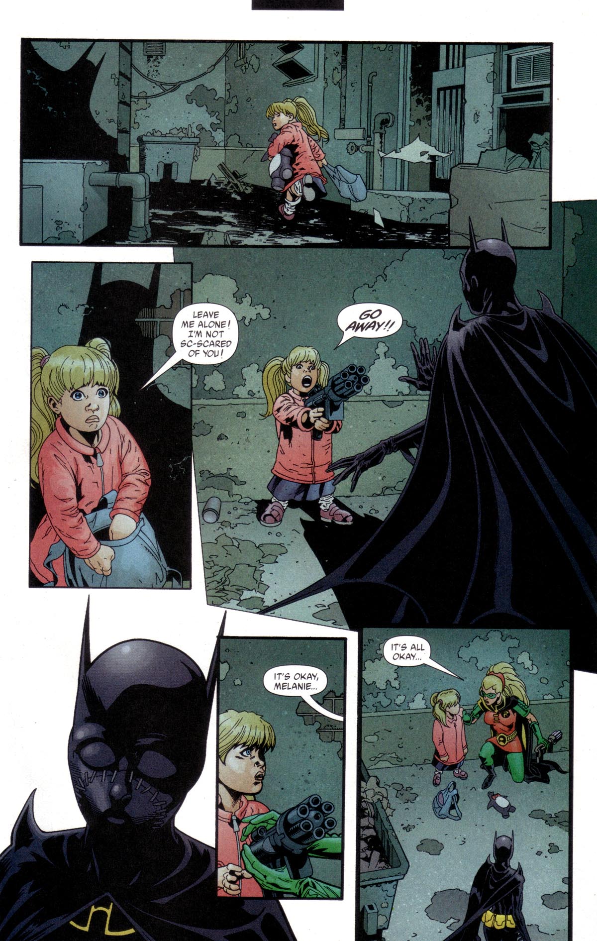 Read online Batgirl (2000) comic -  Issue #53 - 20