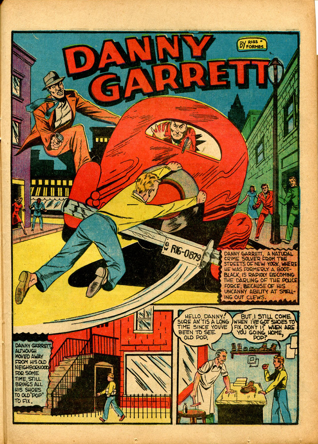 Read online Shadow Comics comic -  Issue #13 - 49