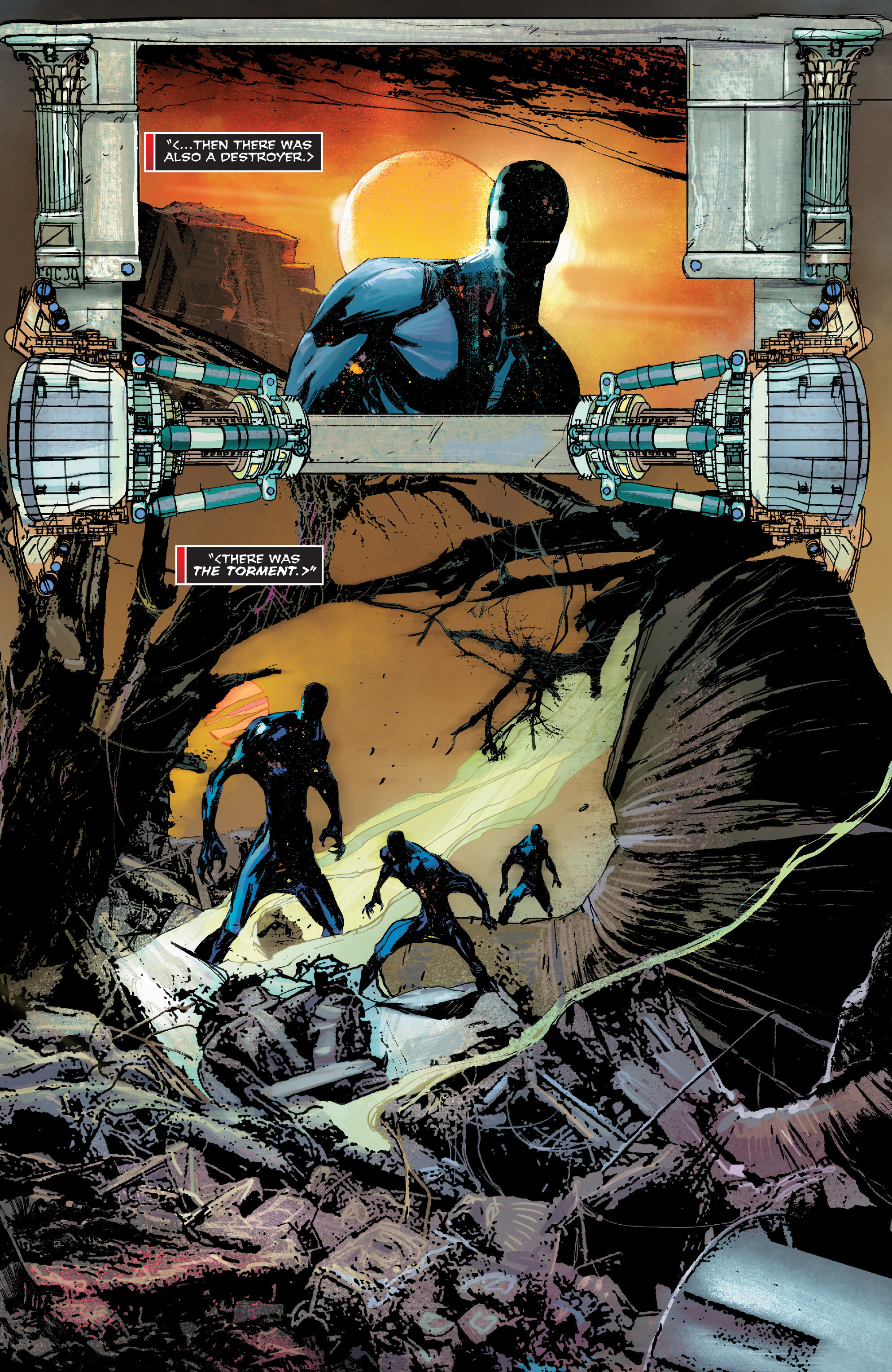 Read online X-O Manowar (2012) comic -  Issue # Annual 1 - 45