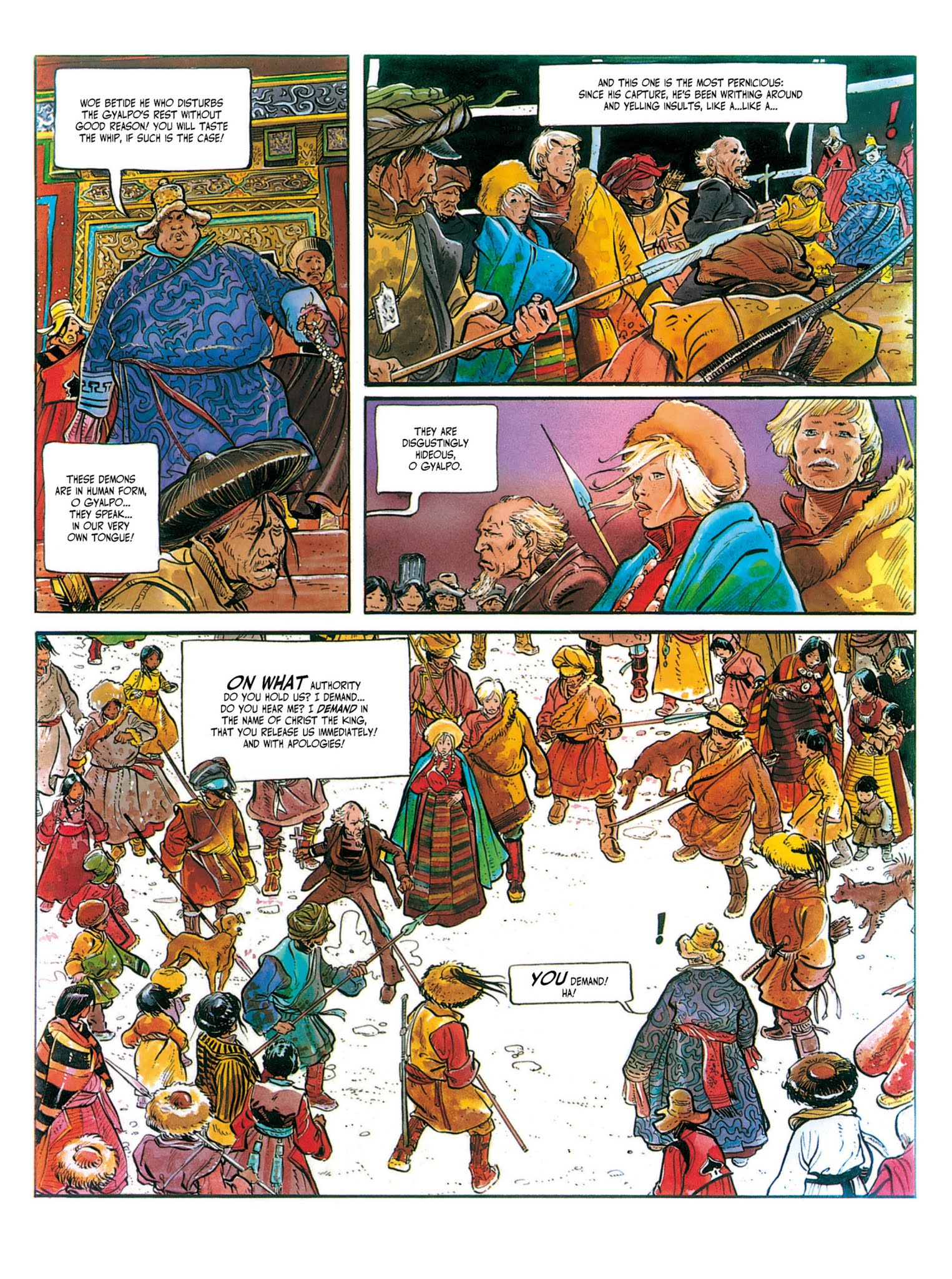 Read online The White Lama comic -  Issue #1 - 19
