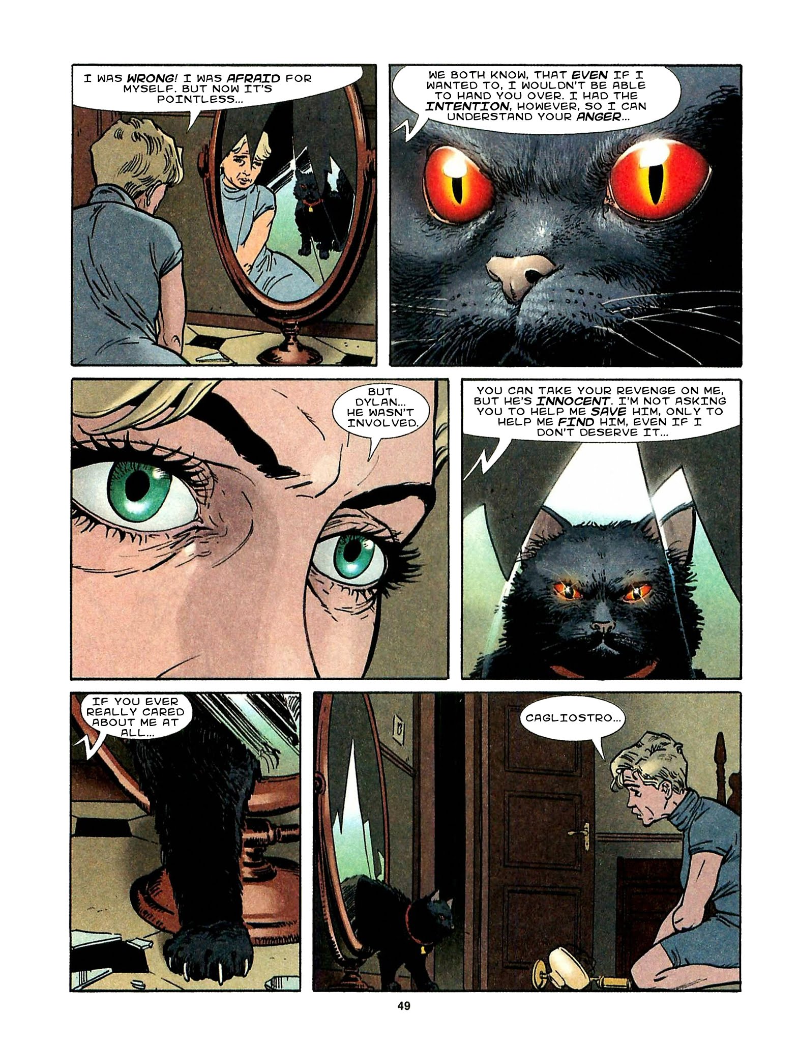 Read online Dylan Dog (1986) comic -  Issue #242 - 48