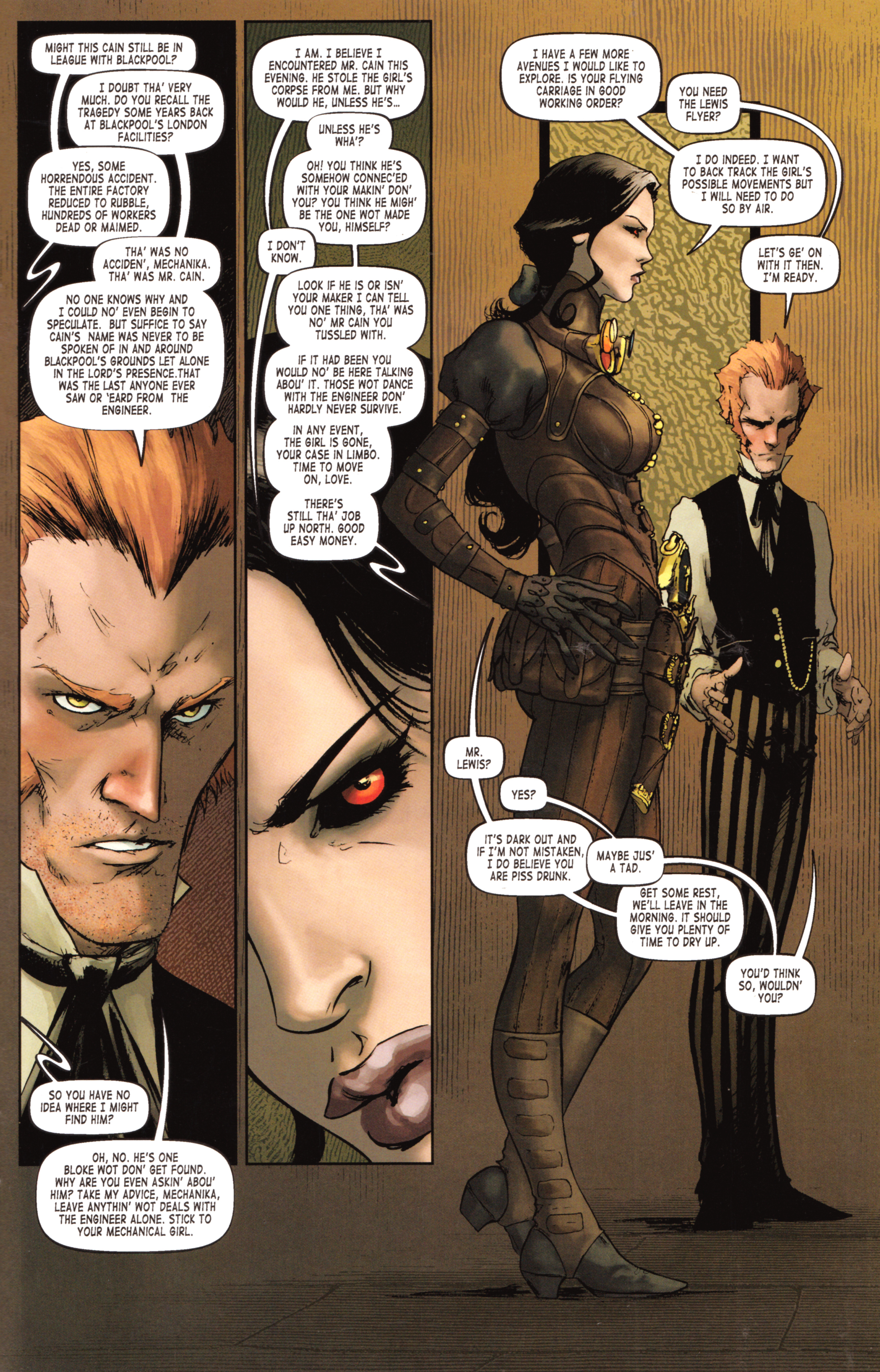 Read online Lady Mechanika comic -  Issue #2 - 18