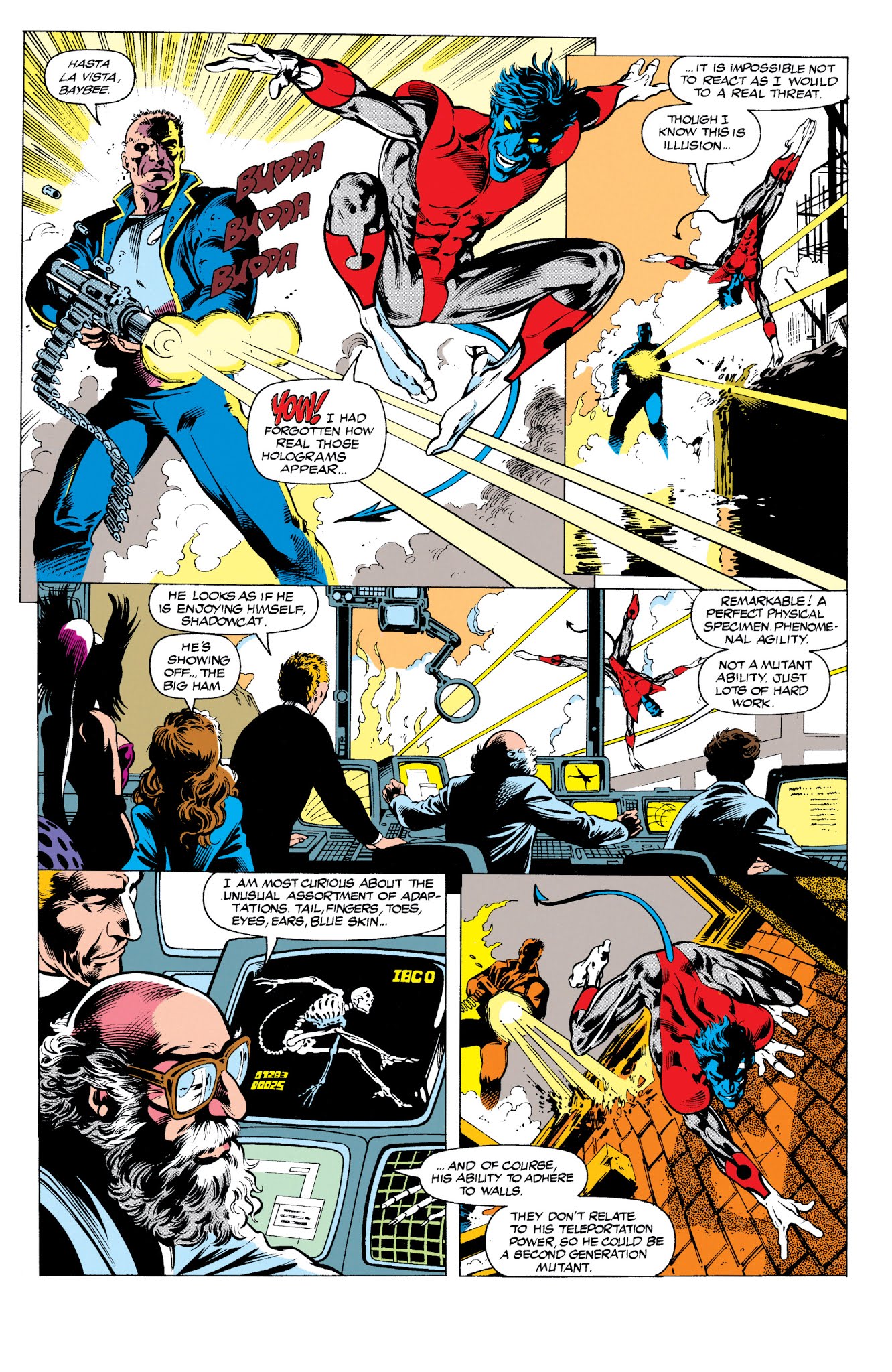 Read online Excalibur Visionaries: Alan Davis comic -  Issue # TPB 3 (Part 2) - 10
