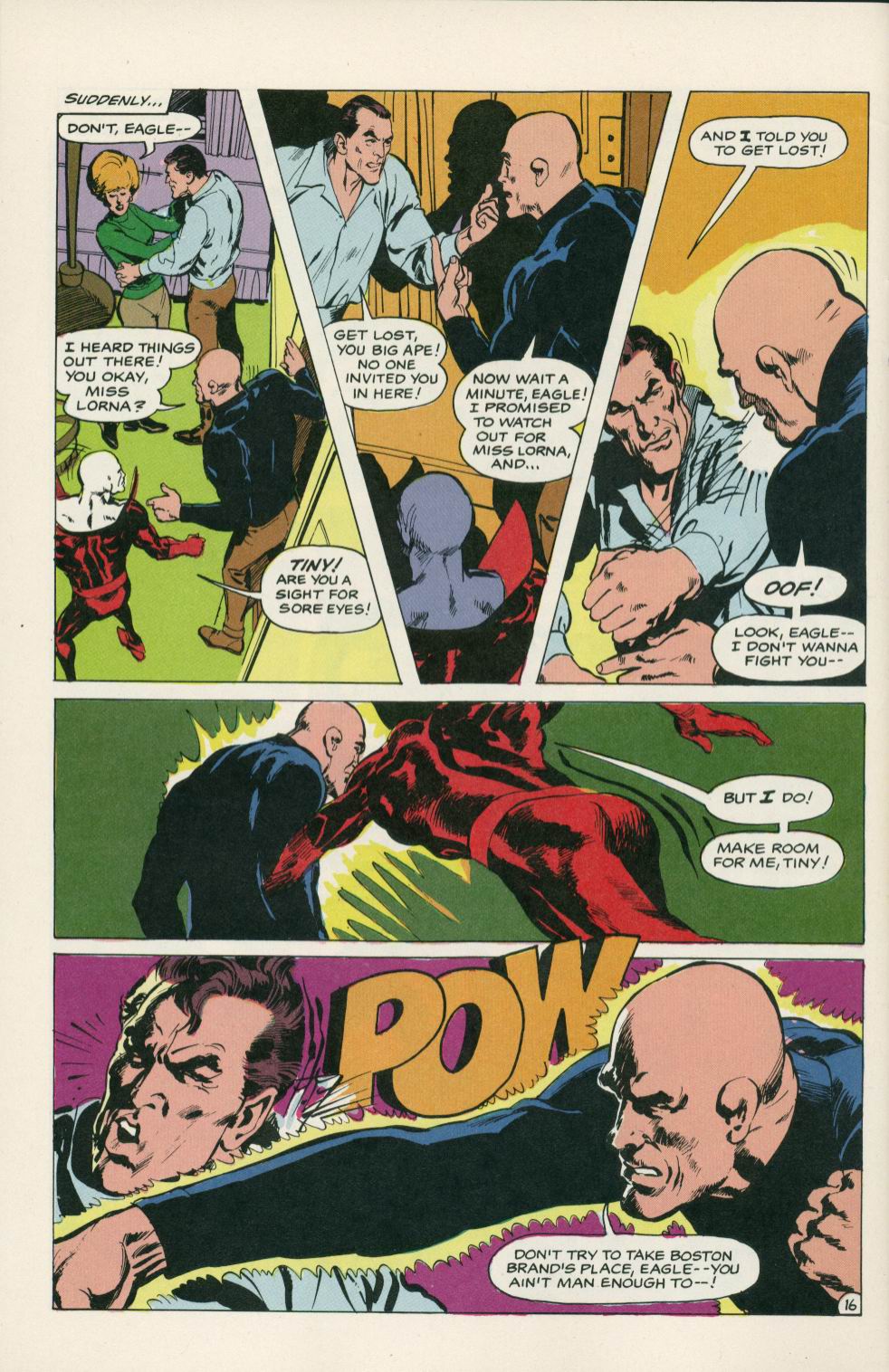 Read online Deadman (1985) comic -  Issue #2 - 43