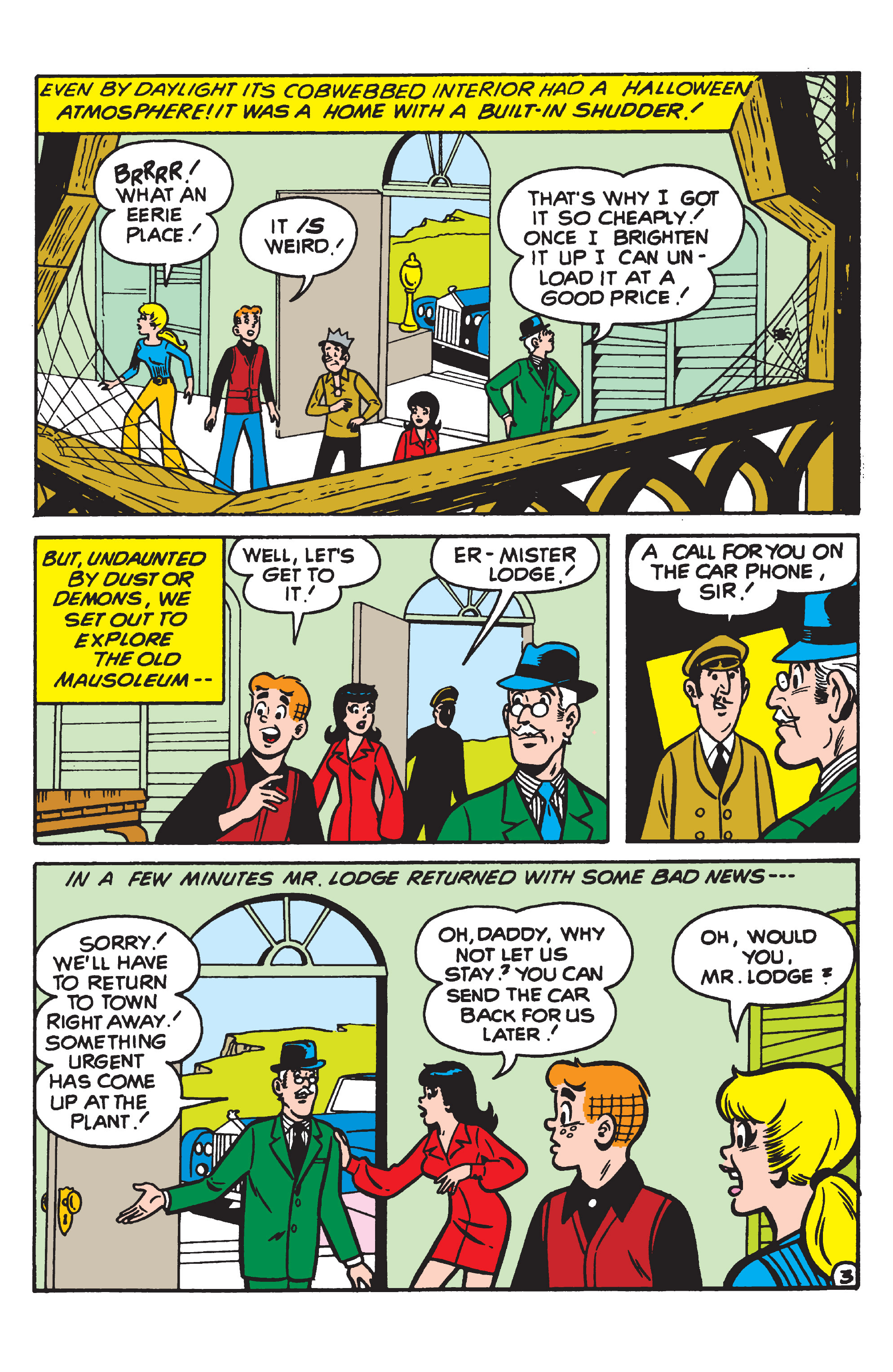 Read online Archie & Friends: Ghost Stories comic -  Issue # Full - 5