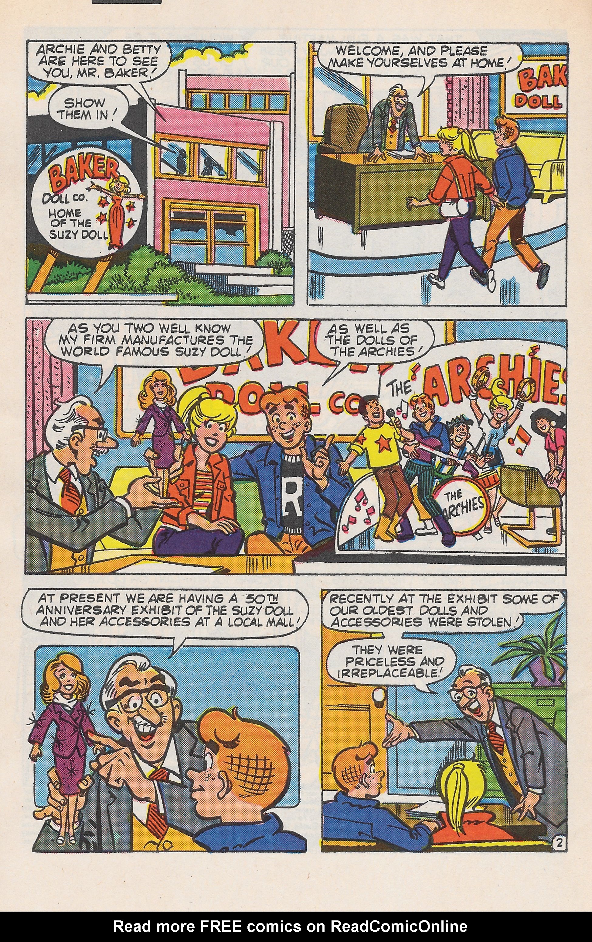 Read online Life With Archie (1958) comic -  Issue #267 - 4