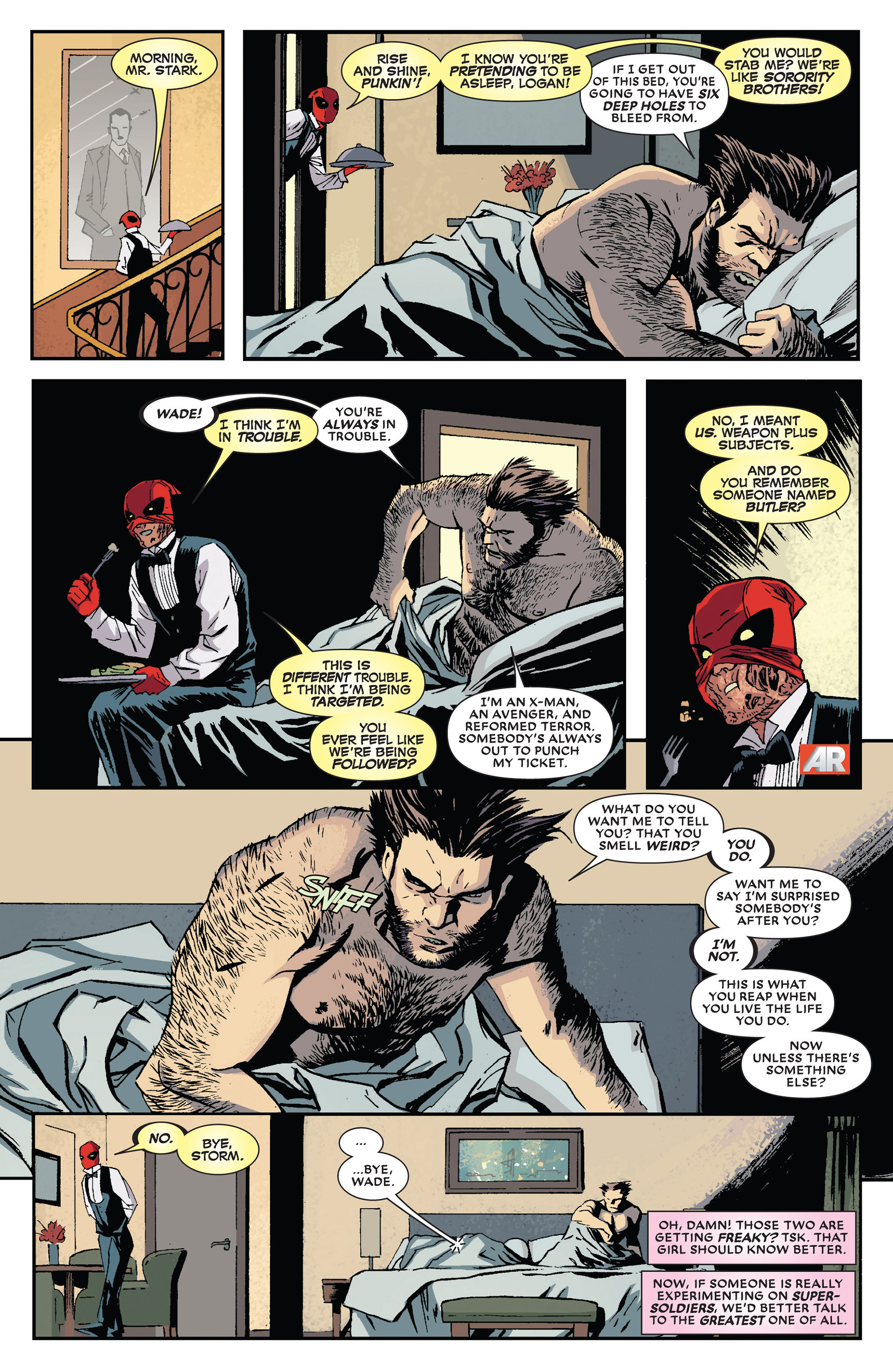 Read online Deadpool (2013) comic -  Issue #15 - 8