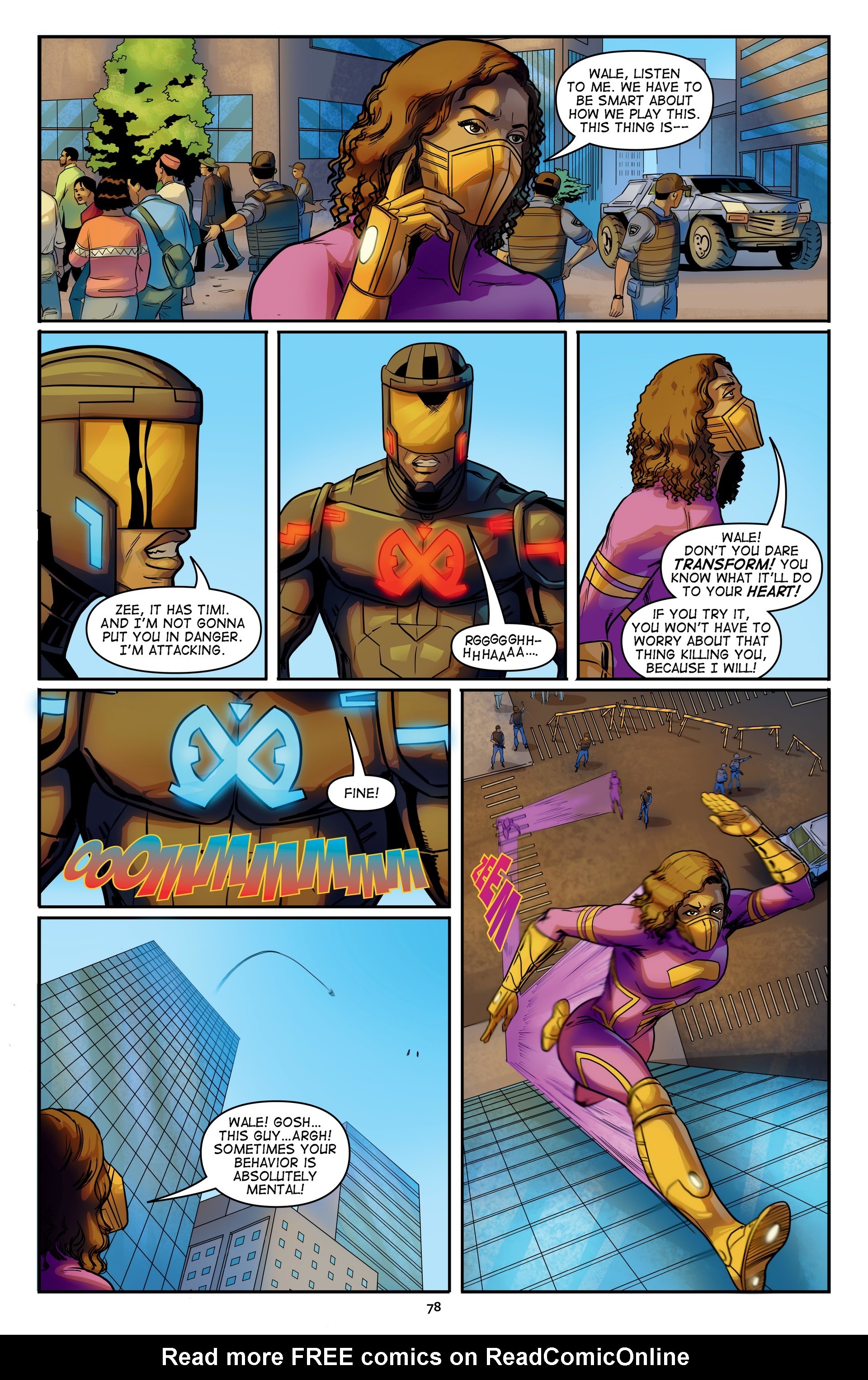 Read online E.X.O.: The Legend of Wale Williams comic -  Issue #E.X.O. - The Legend of Wale Williams TPB 2 (Part 1) - 79