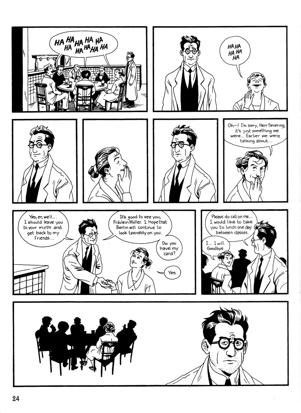 Read online Berlin (1998) comic -  Issue #4 - 26
