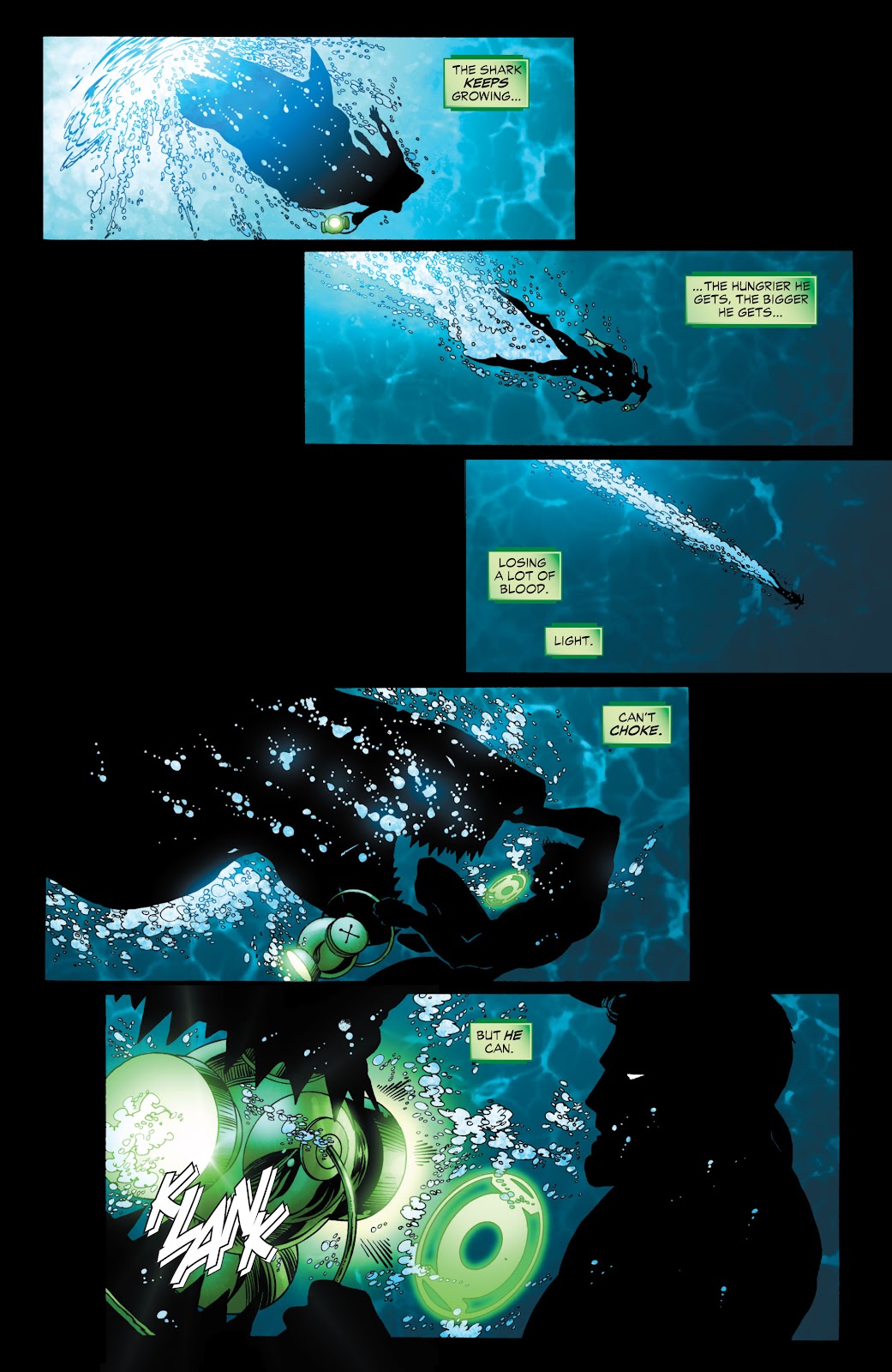 Green Lantern: No Fear issue TPB - Page 133