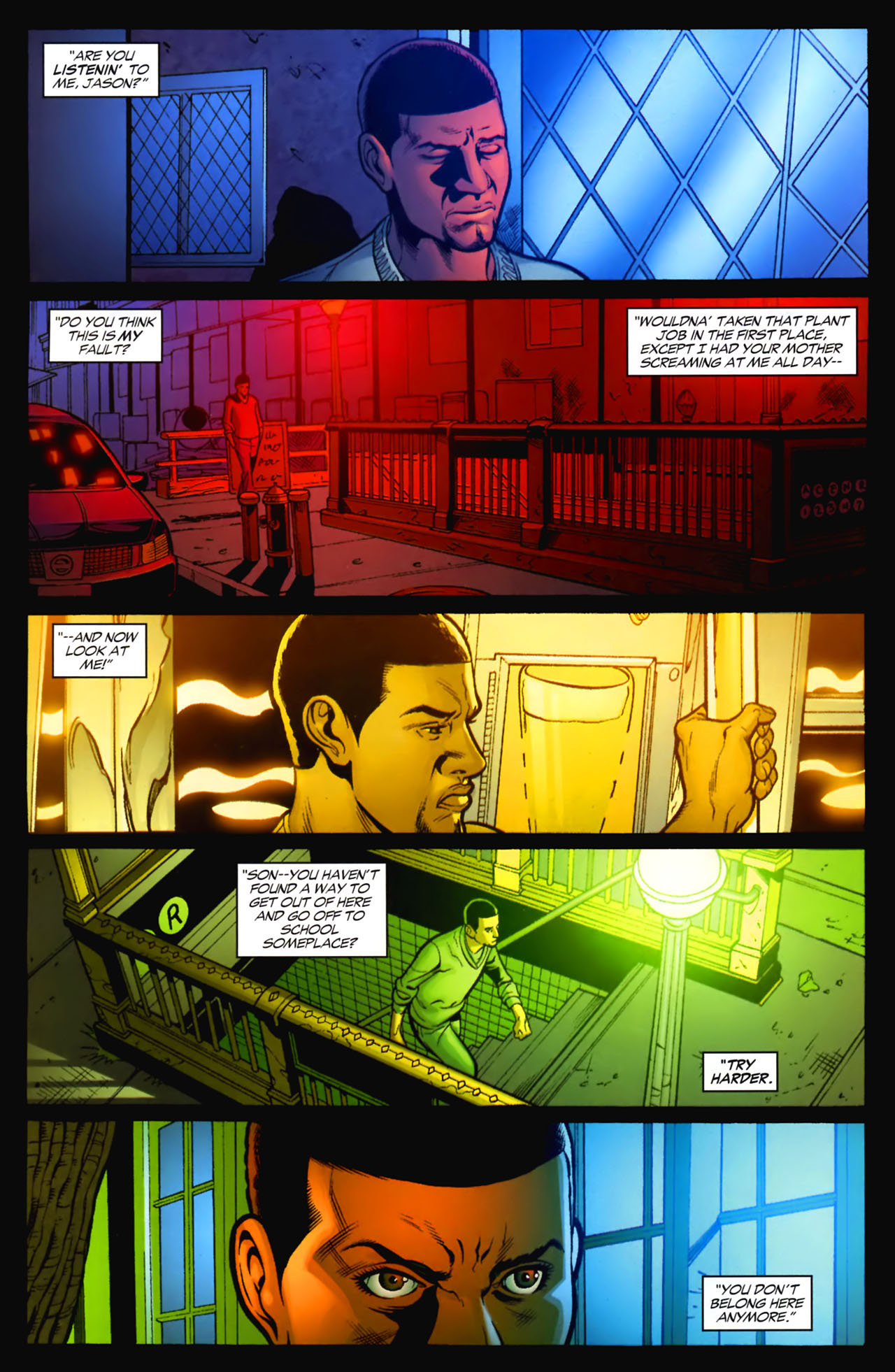 Read online Firestorm (2004) comic -  Issue #29 - 13