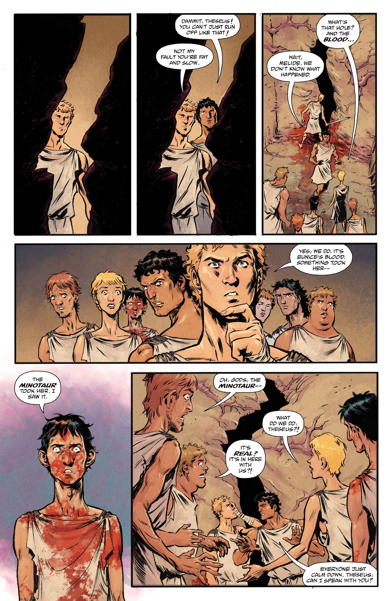 Read online Kill the Minotaur comic -  Issue #2 - 18