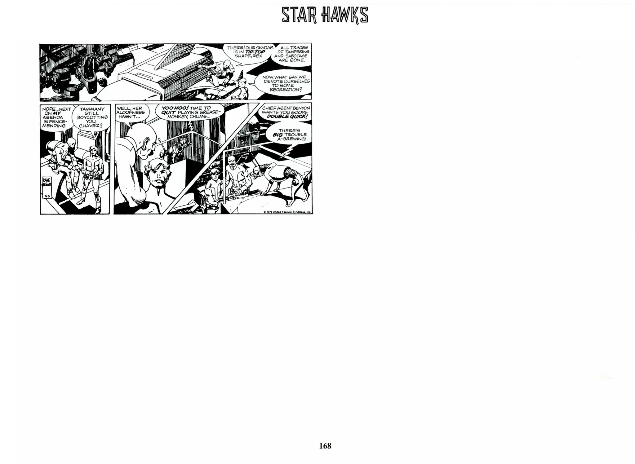 Read online Star Hawks: The Complete Series comic -  Issue # TPB - 168