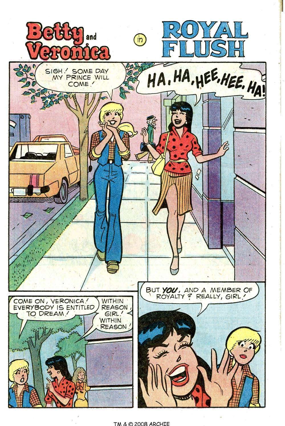 Read online Archie's Girls Betty and Veronica comic -  Issue #284 - 20