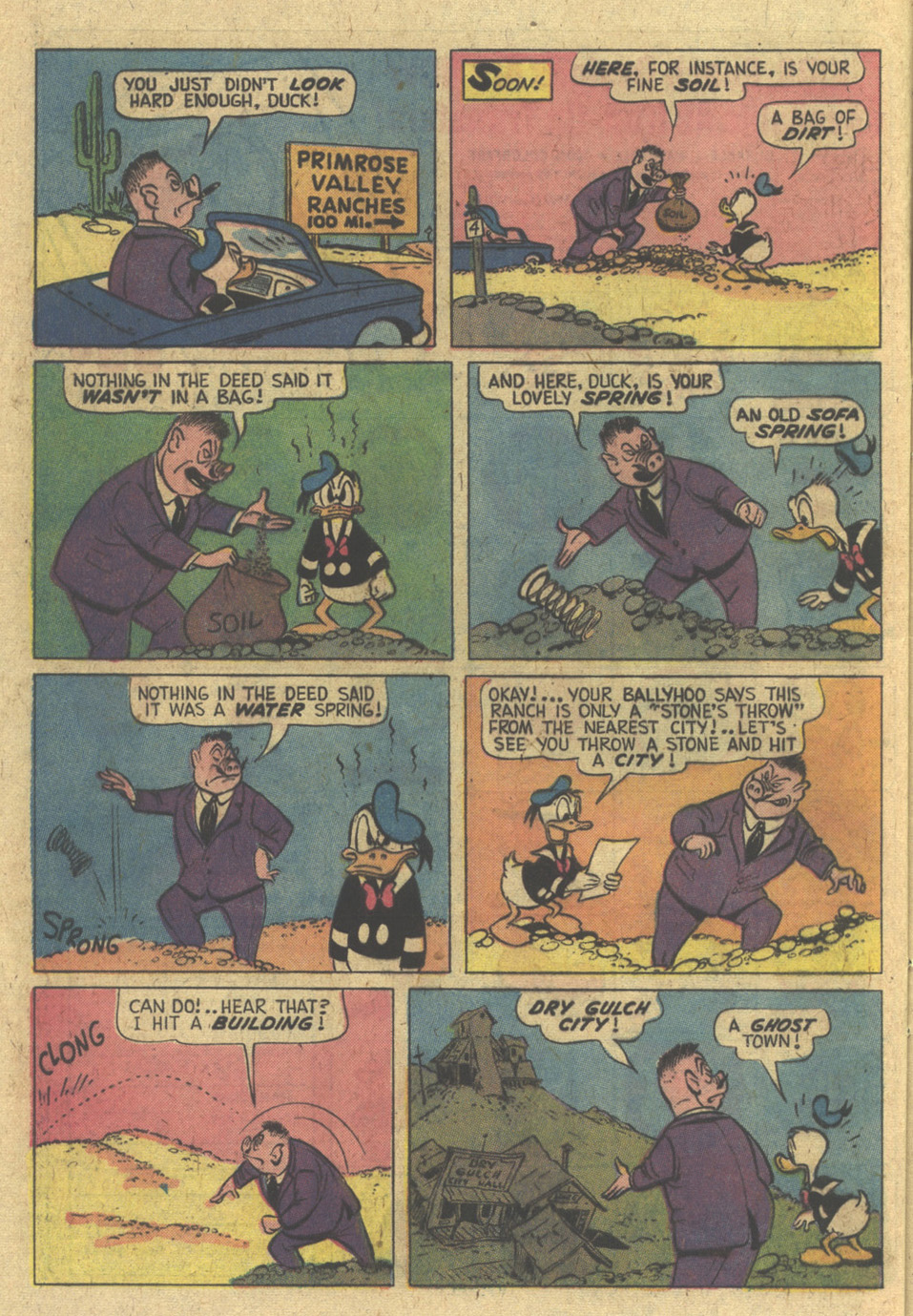 Read online Walt Disney's Comics and Stories comic -  Issue #429 - 7