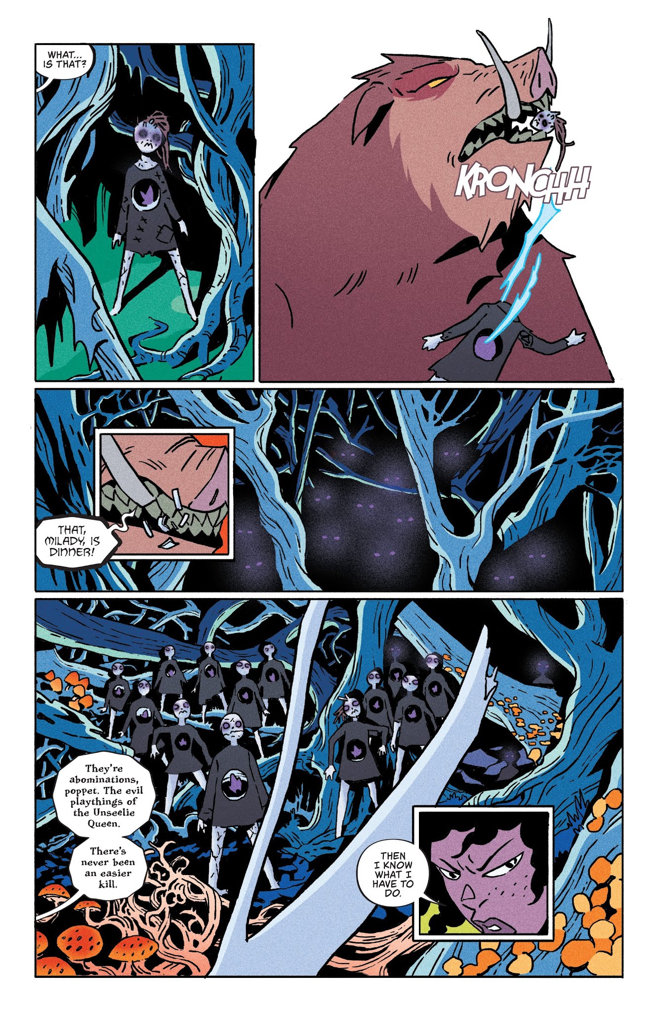 Read online Sparrowhawk comic -  Issue #3 - 20