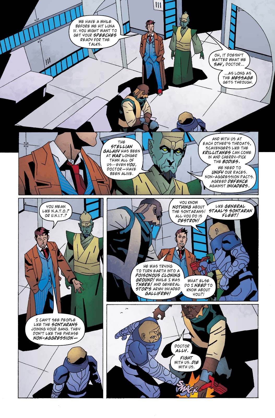 Doctor Who: The Tenth Doctor Archives issue 23 - Page 16