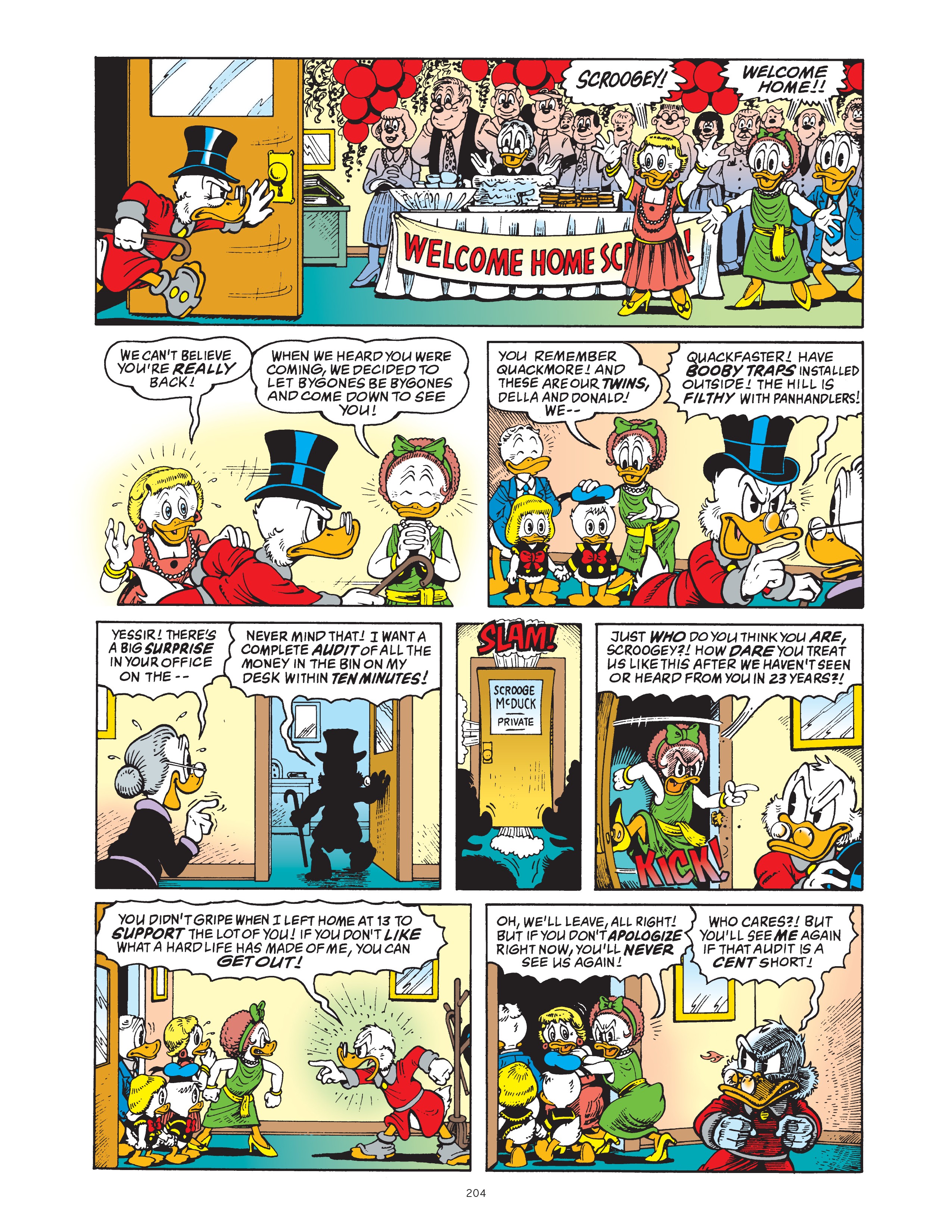Read online The Complete Life and Times of Scrooge McDuck comic -  Issue # TPB 1 (Part 2) - 99