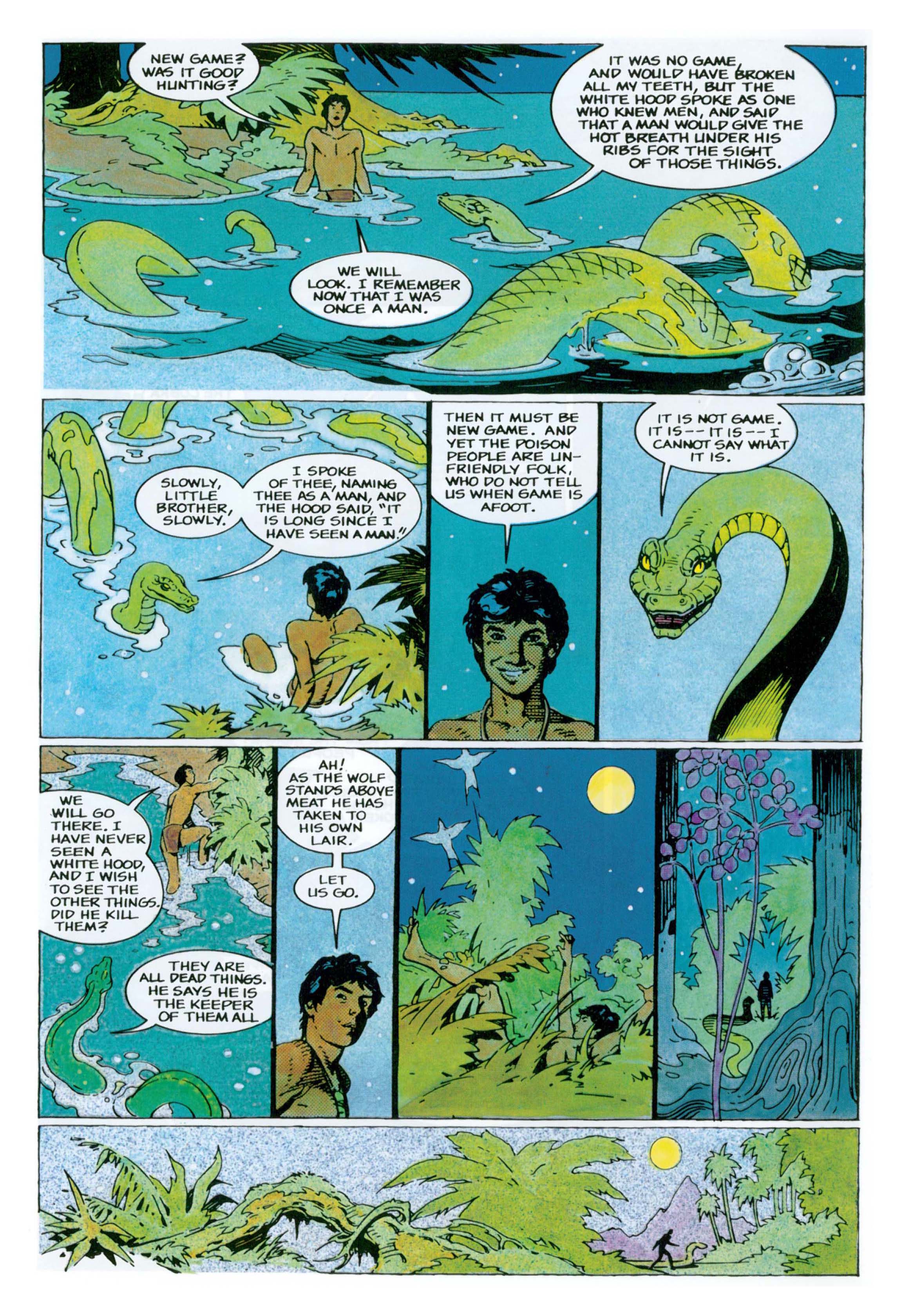 Read online Jungle Book Stories comic -  Issue # TPB - 9