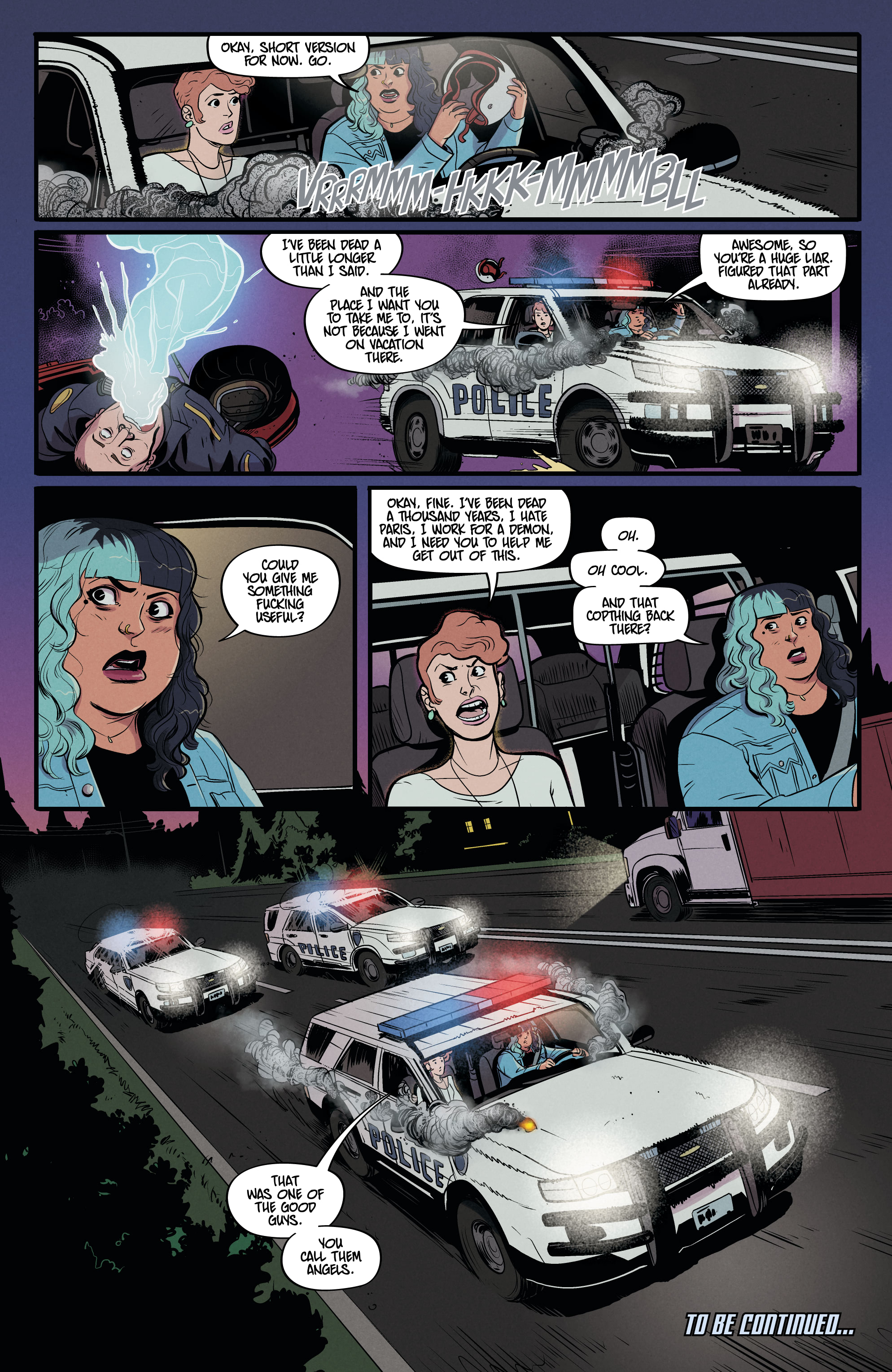 Read online Dirtbag Rapture comic -  Issue #1 - 26