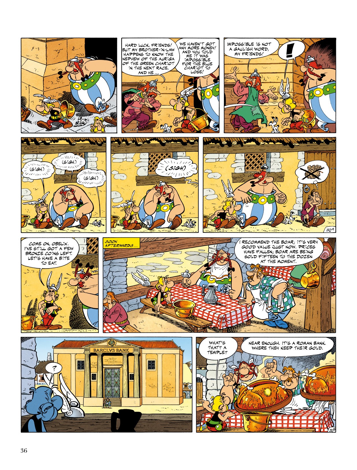 Read online Asterix comic -  Issue #13 - 37