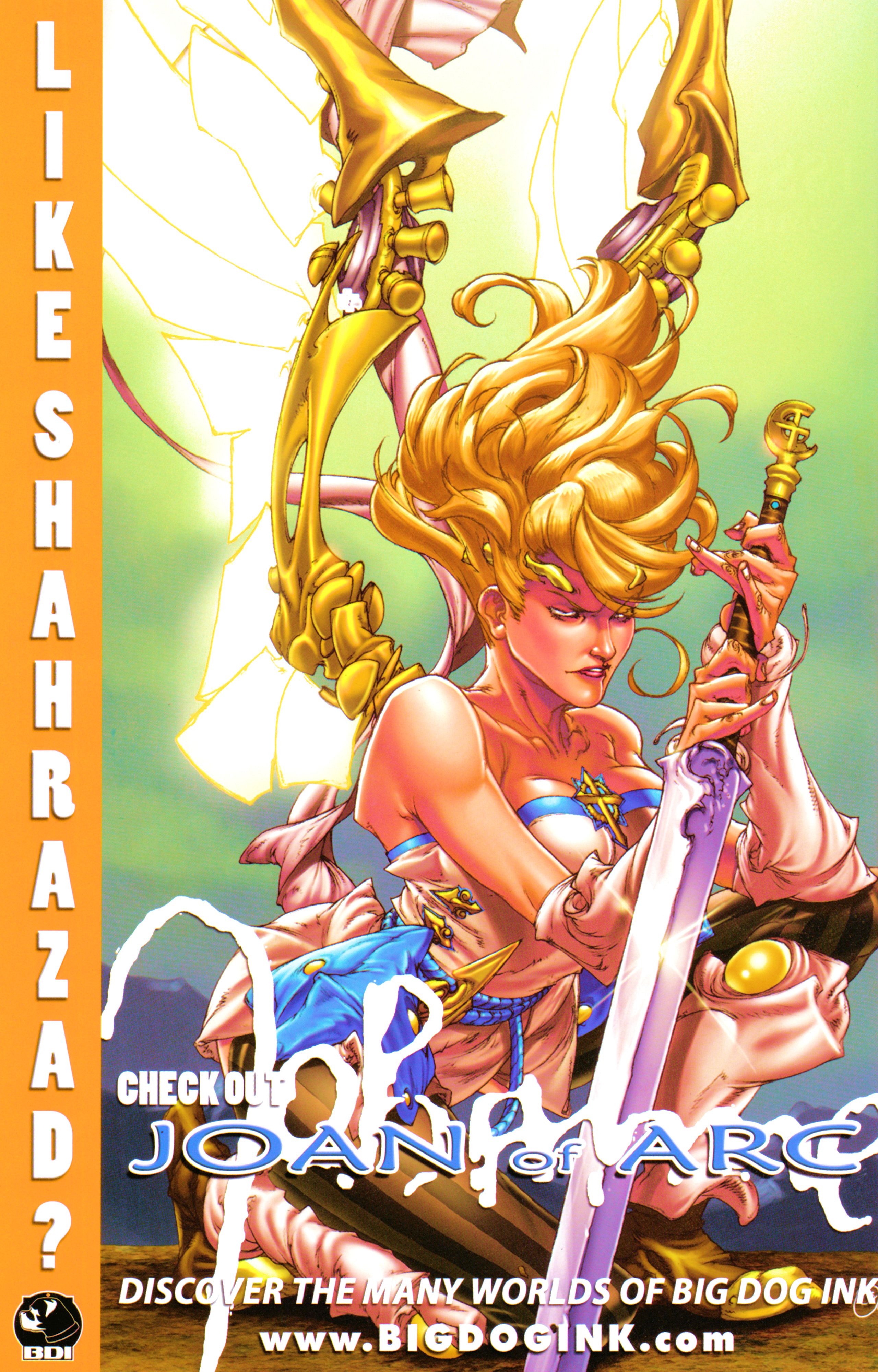 Read online Shahrazad comic -  Issue #5 - 26