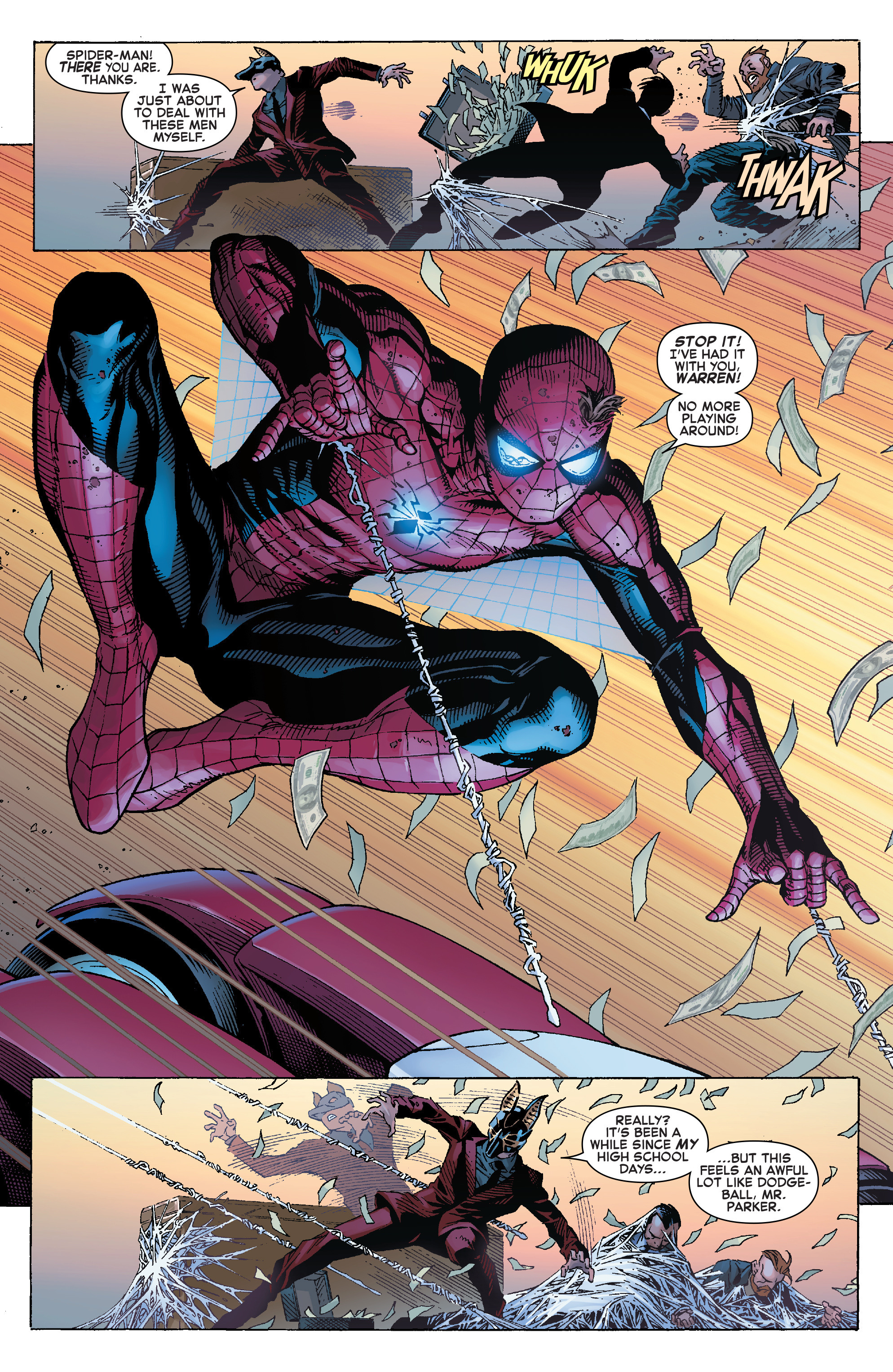 Read online The Clone Conspiracy comic -  Issue #3 - 17