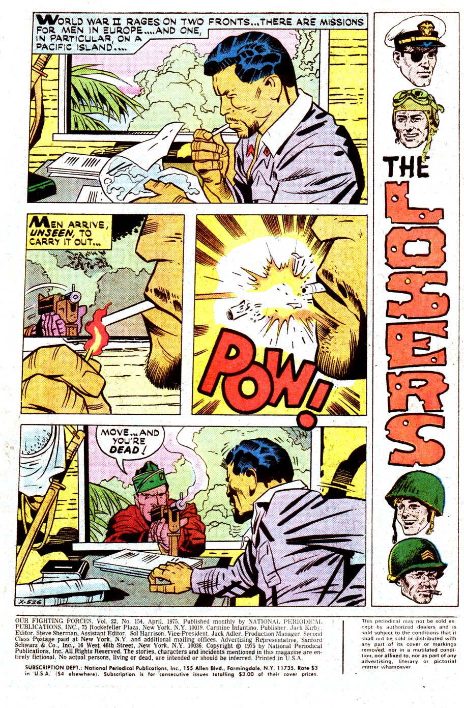 Read online Our Fighting Forces comic -  Issue #154 - 3