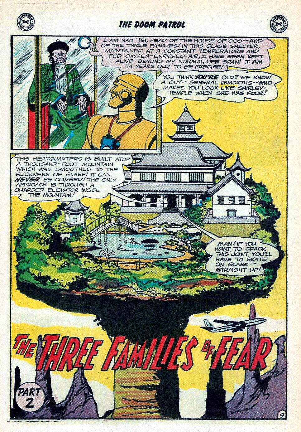 Read online Doom Patrol (1964) comic -  Issue #96 - 13