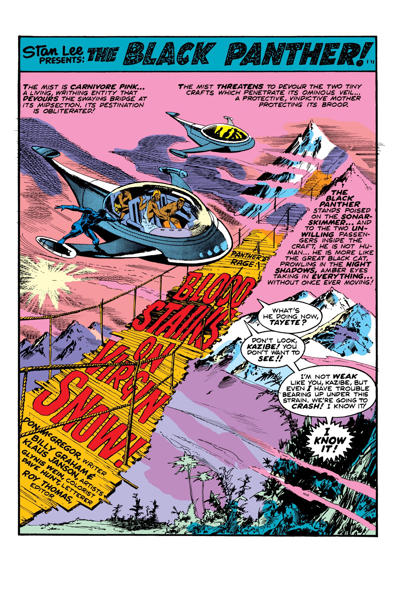 Read online Marvel Masterworks: The Black Panther comic -  Issue # TPB 1 - 103