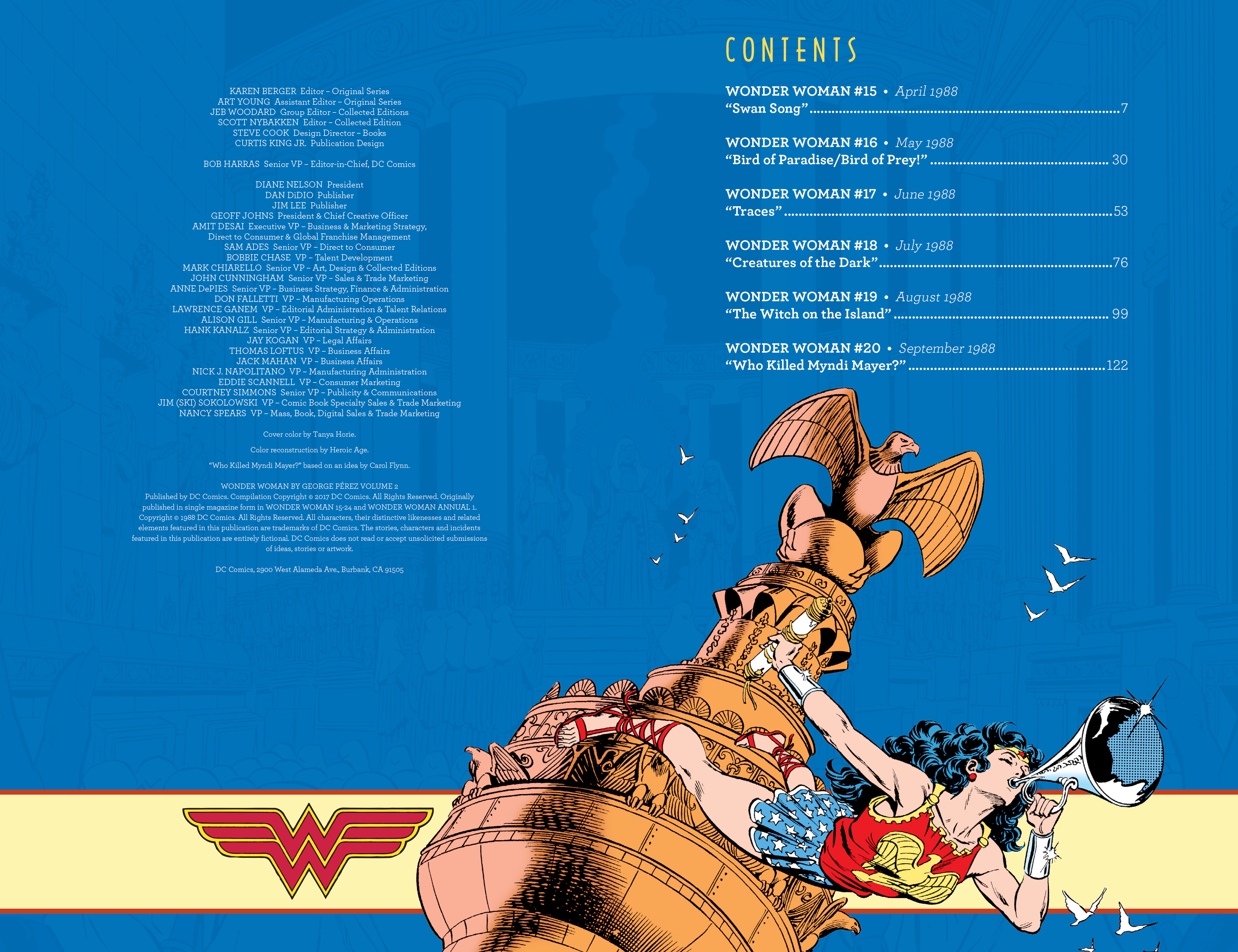Read online Wonder Woman By George Pérez comic -  Issue # TPB 2 (Part 1) - 4