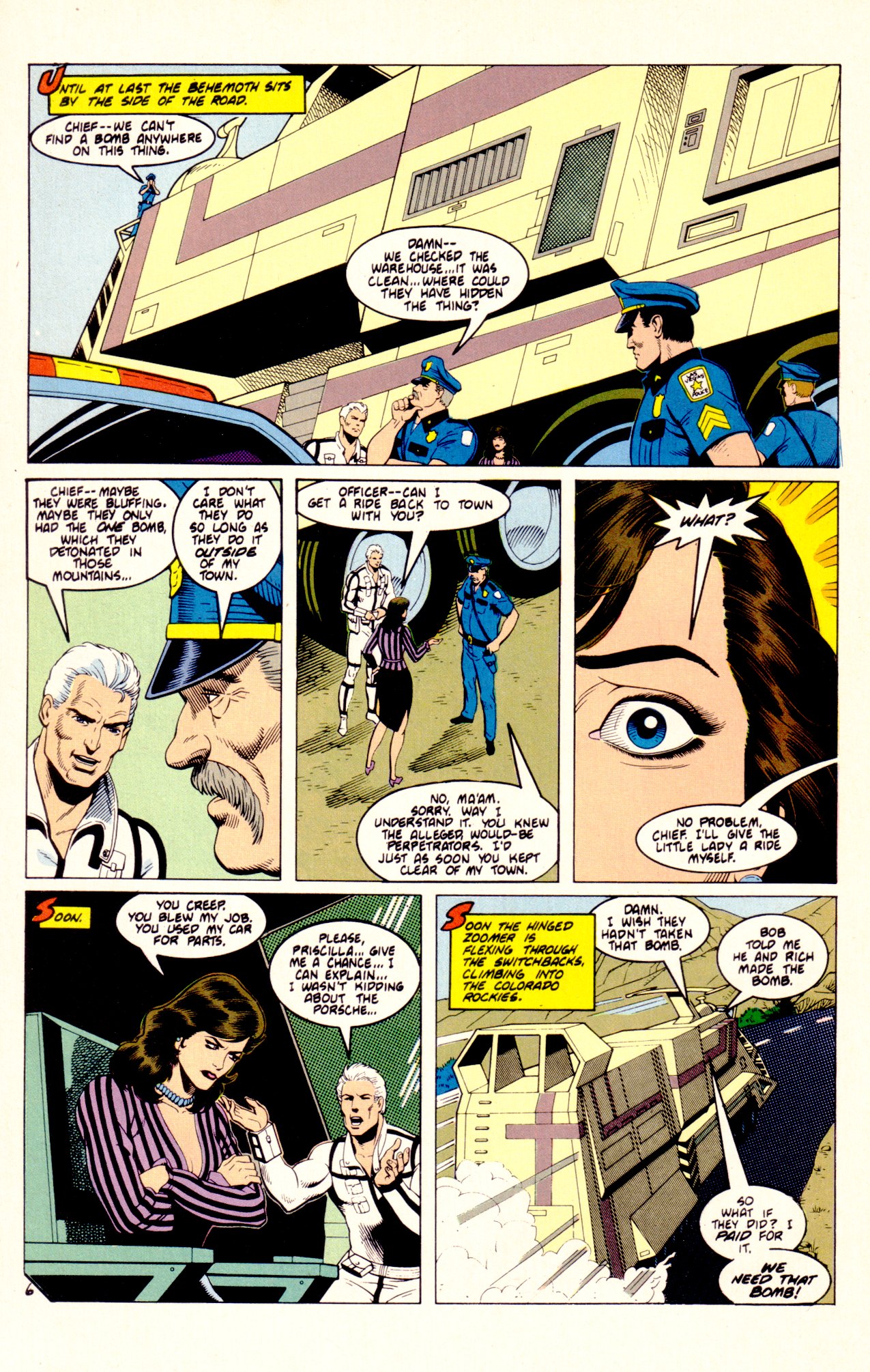 Read online The Badger comic -  Issue #14 - 28