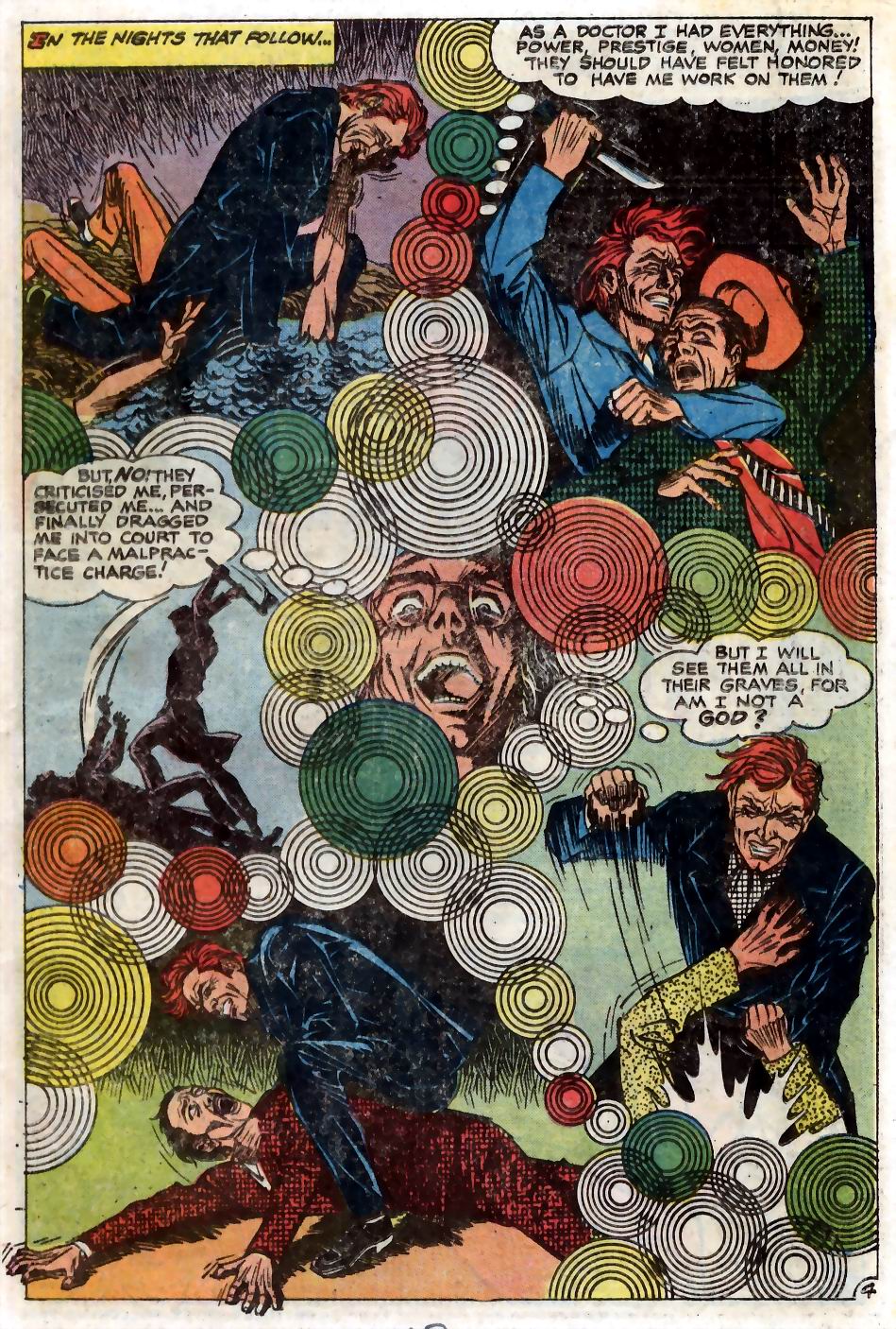 Read online The Many Ghosts of Dr. Graves comic -  Issue #53 - 15