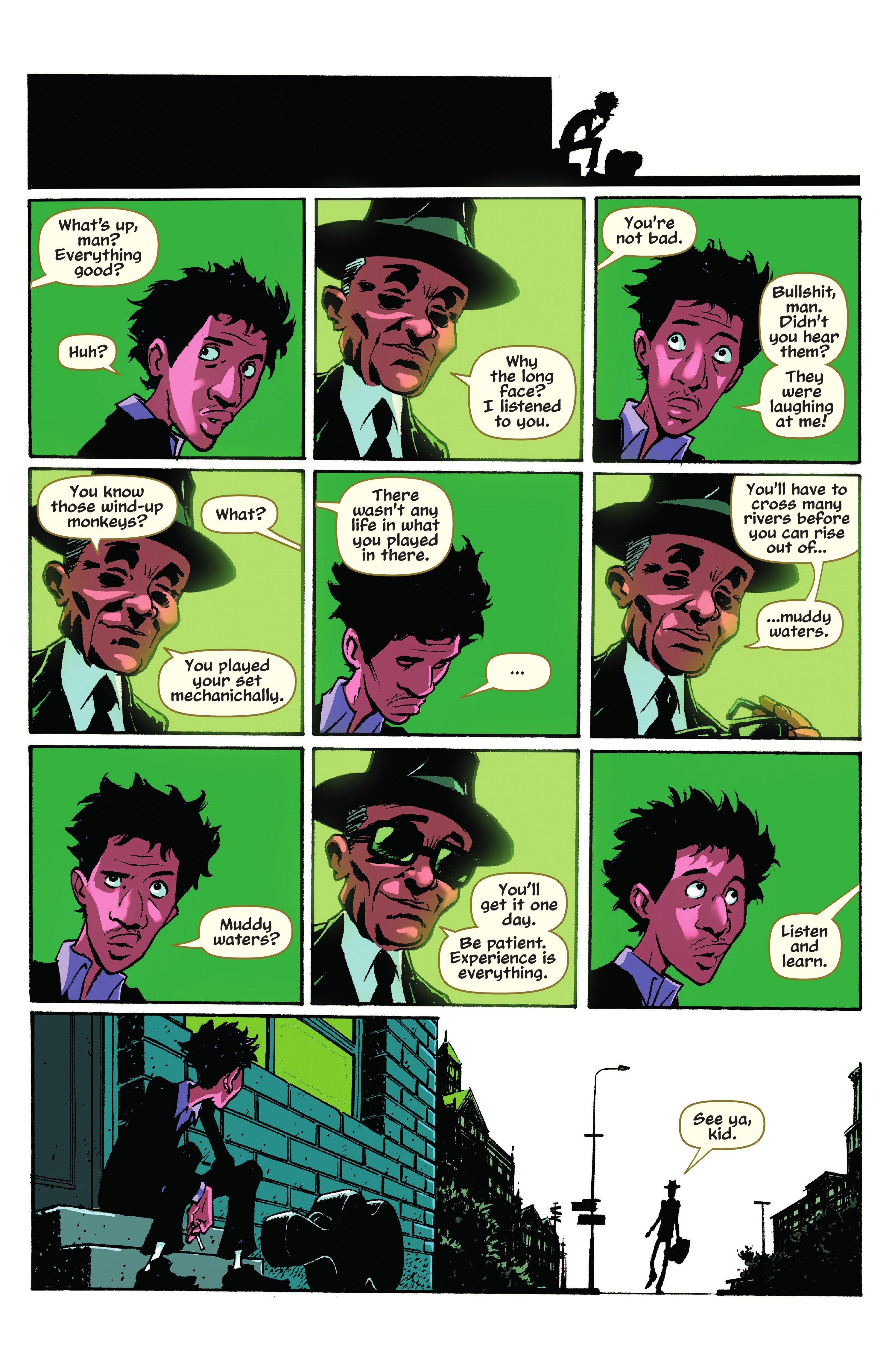 Read online Hendrix: Electric Requiem comic -  Issue # TPB - 38